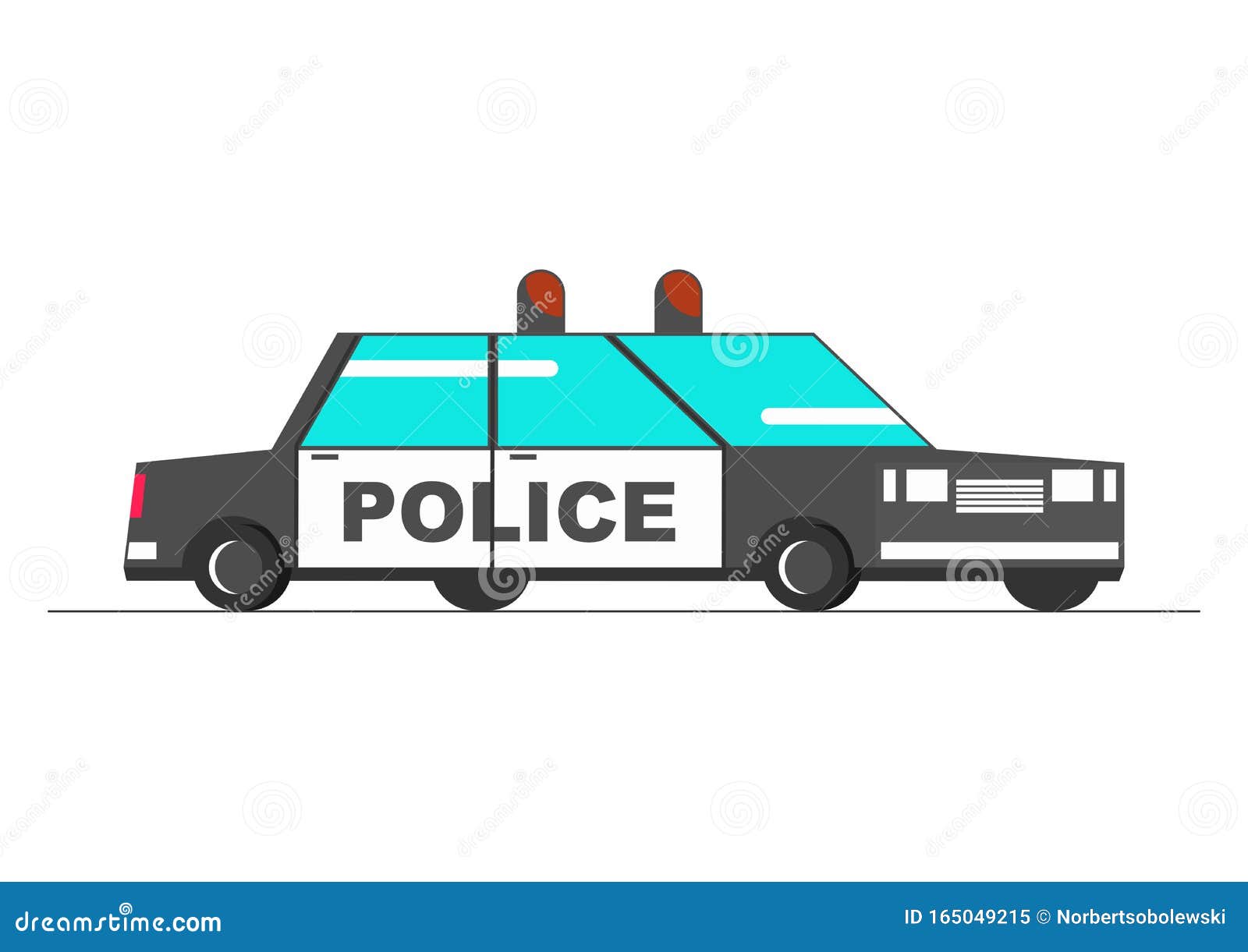 administración Extraordinario impuesto Carro De Policía De Caricaturas Simplificado Ilustración del Vector -  Ilustración de historieta, emergencia: 165049215