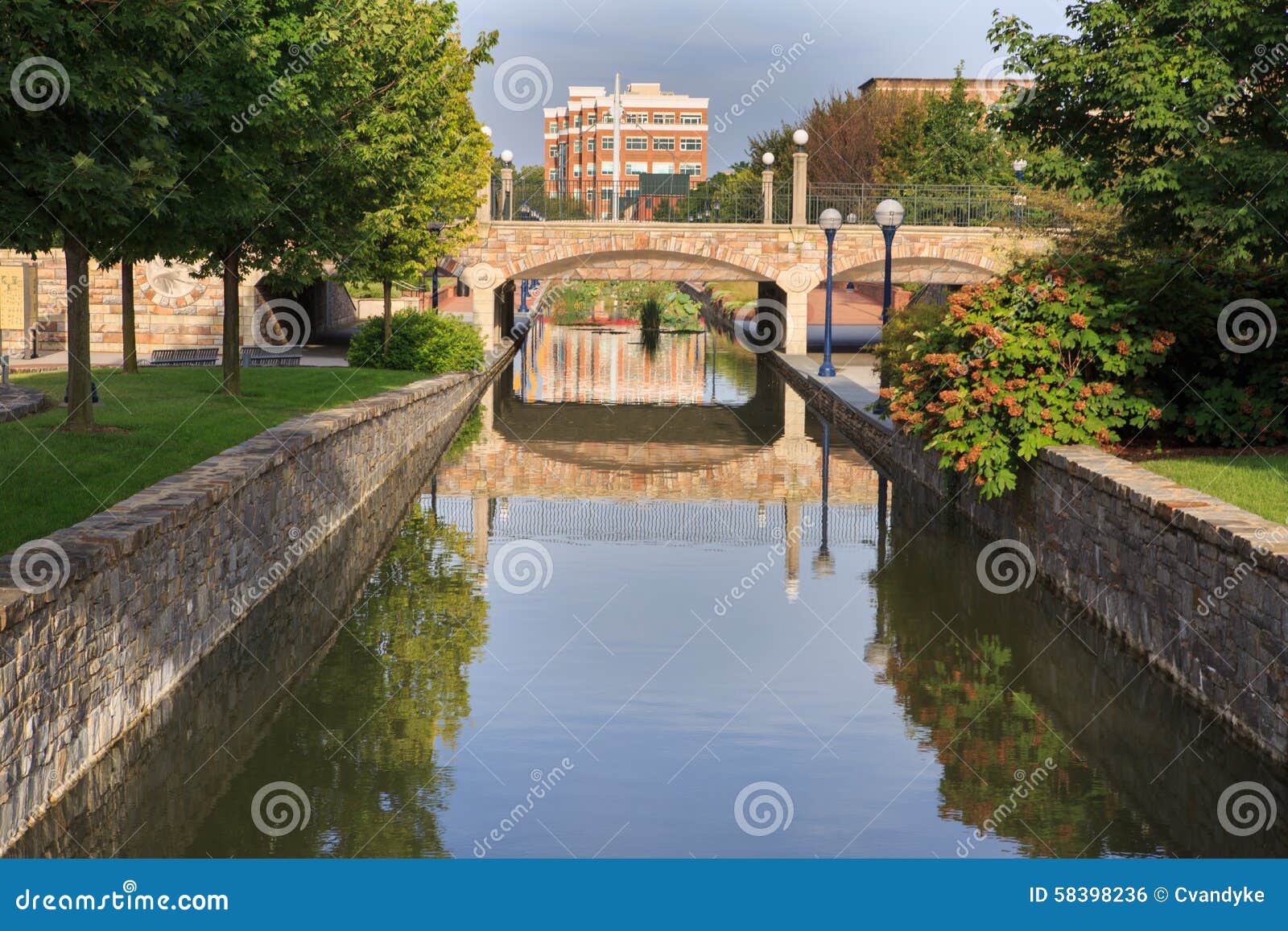 carroll creek downtown frederick maryland md