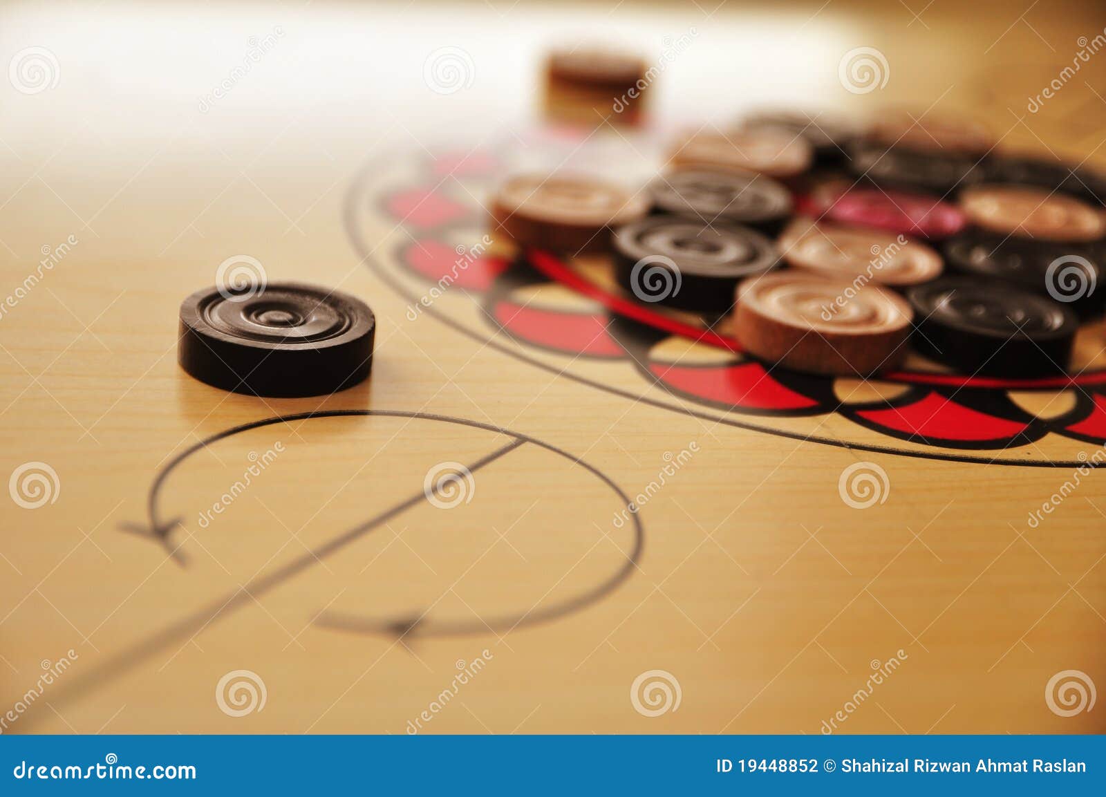 Carrom Stock Photography - Image: 19448852