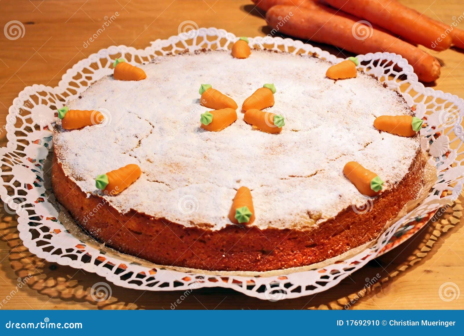Carrot cake stock photo. Image of carbohydrates, food 17692910