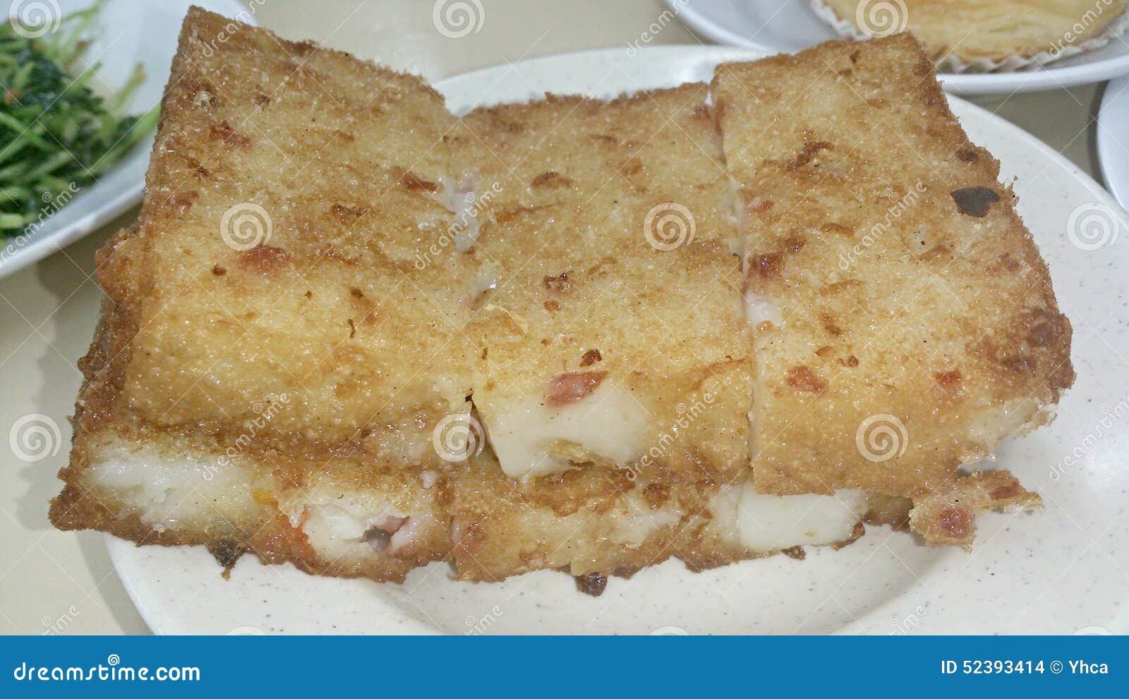 Carrot cake stock photo. Image of oily, food, chinese 52393414