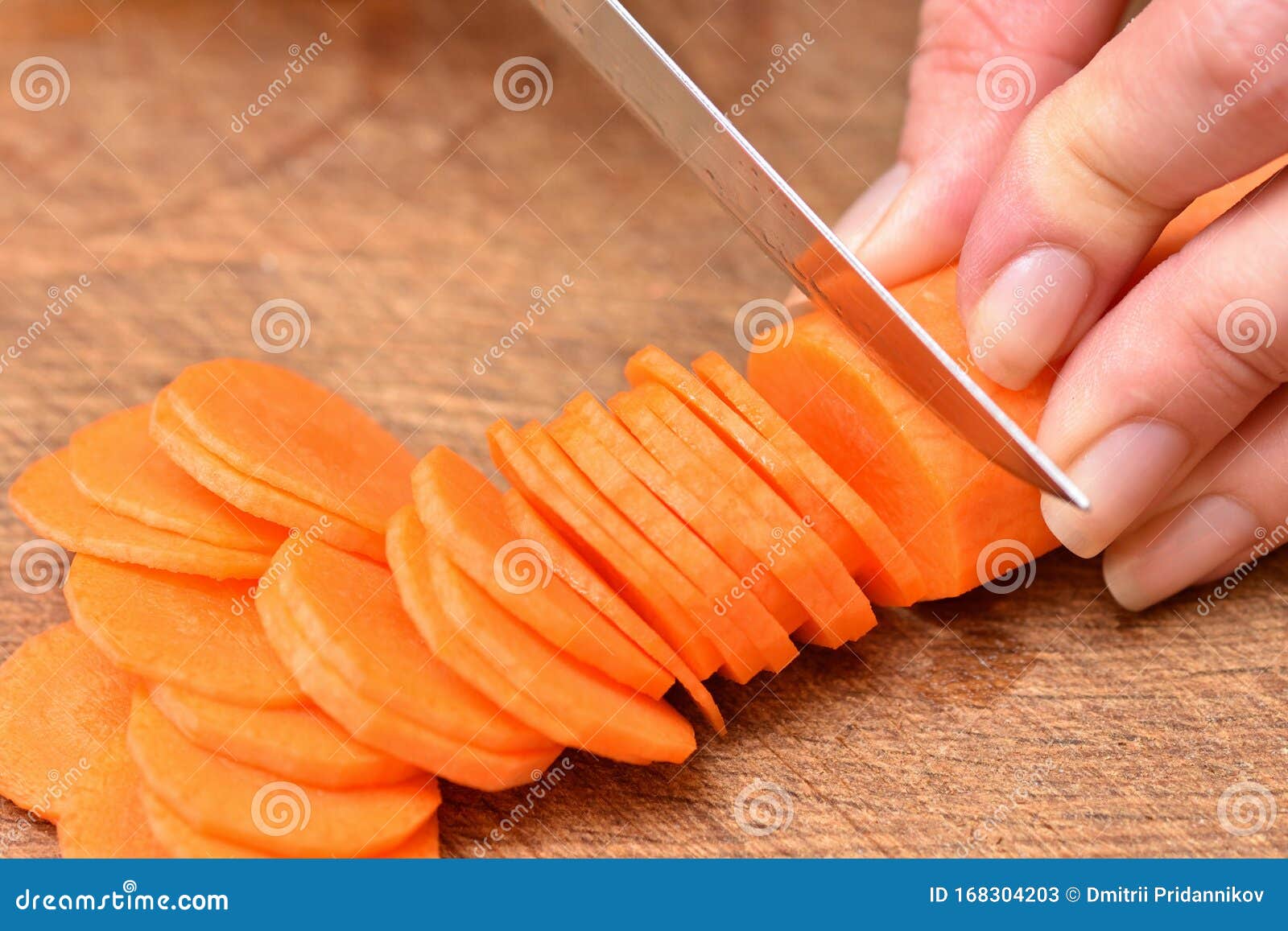 Carrot cutting skill stock photo. Image of cooking, dice - 172807914