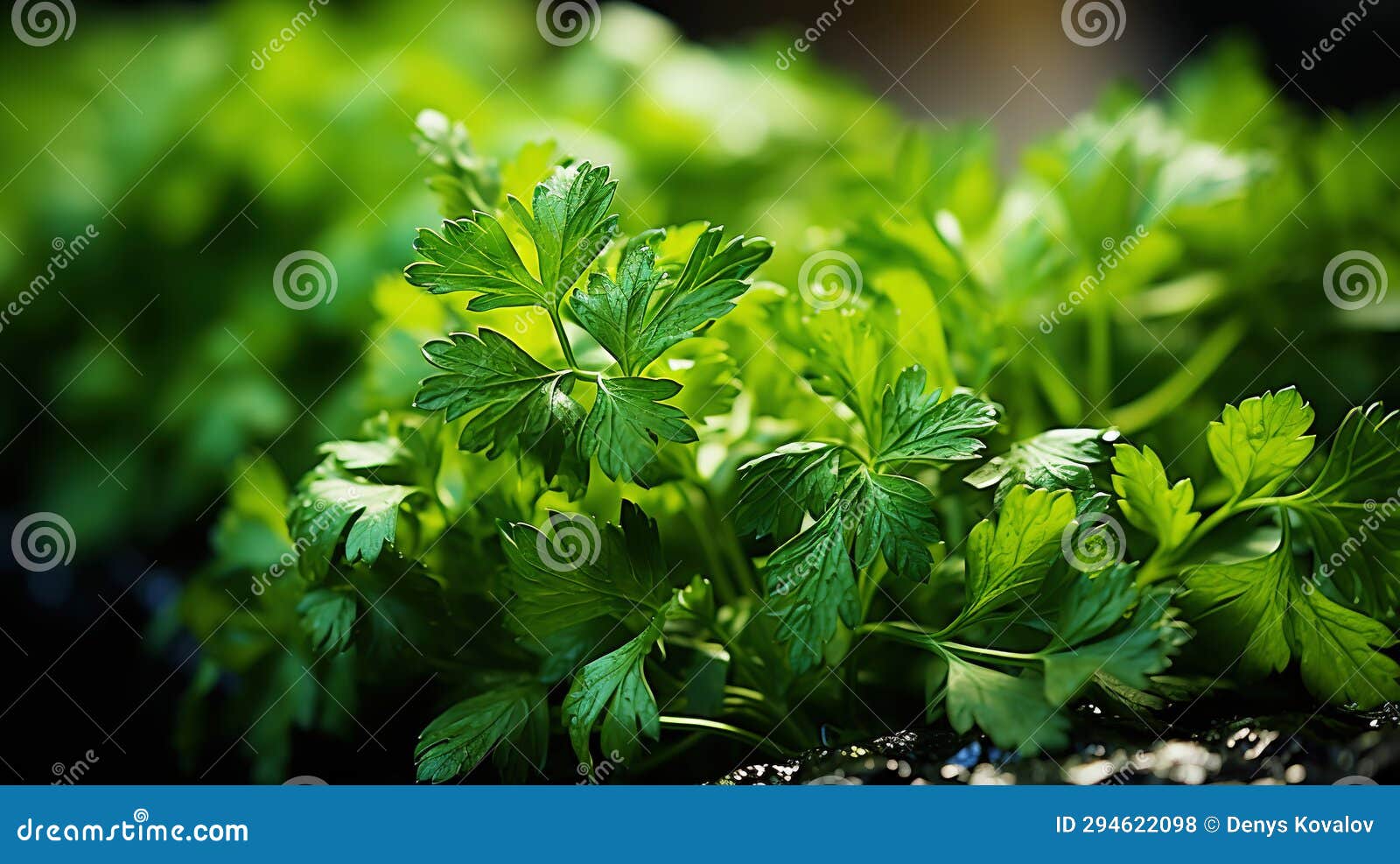 Carrot Greens in High Quality Fields for daily Nutritional Needs