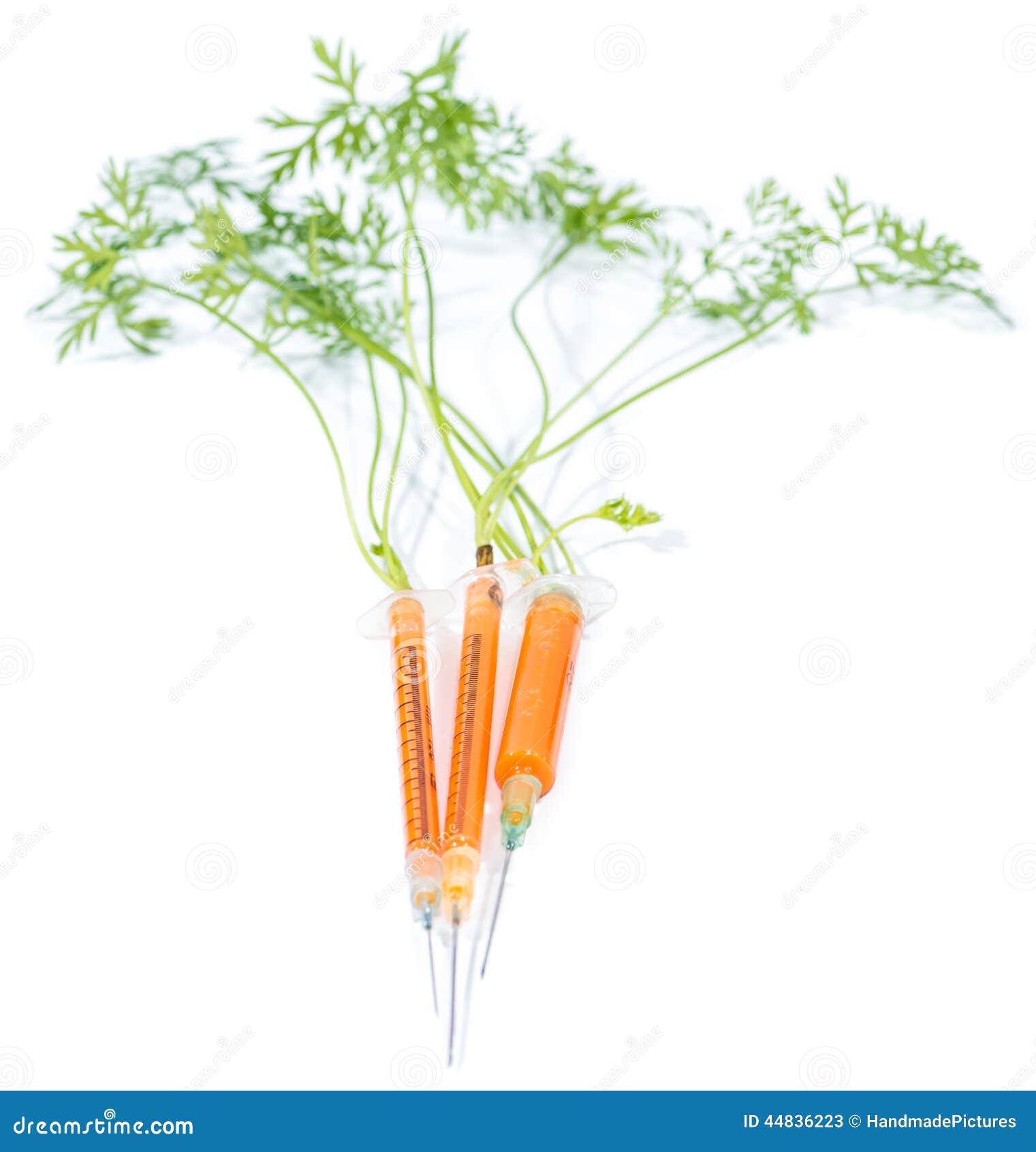 Carrot Injection (over White) Stock Image Image of carrots, medicine 44836223