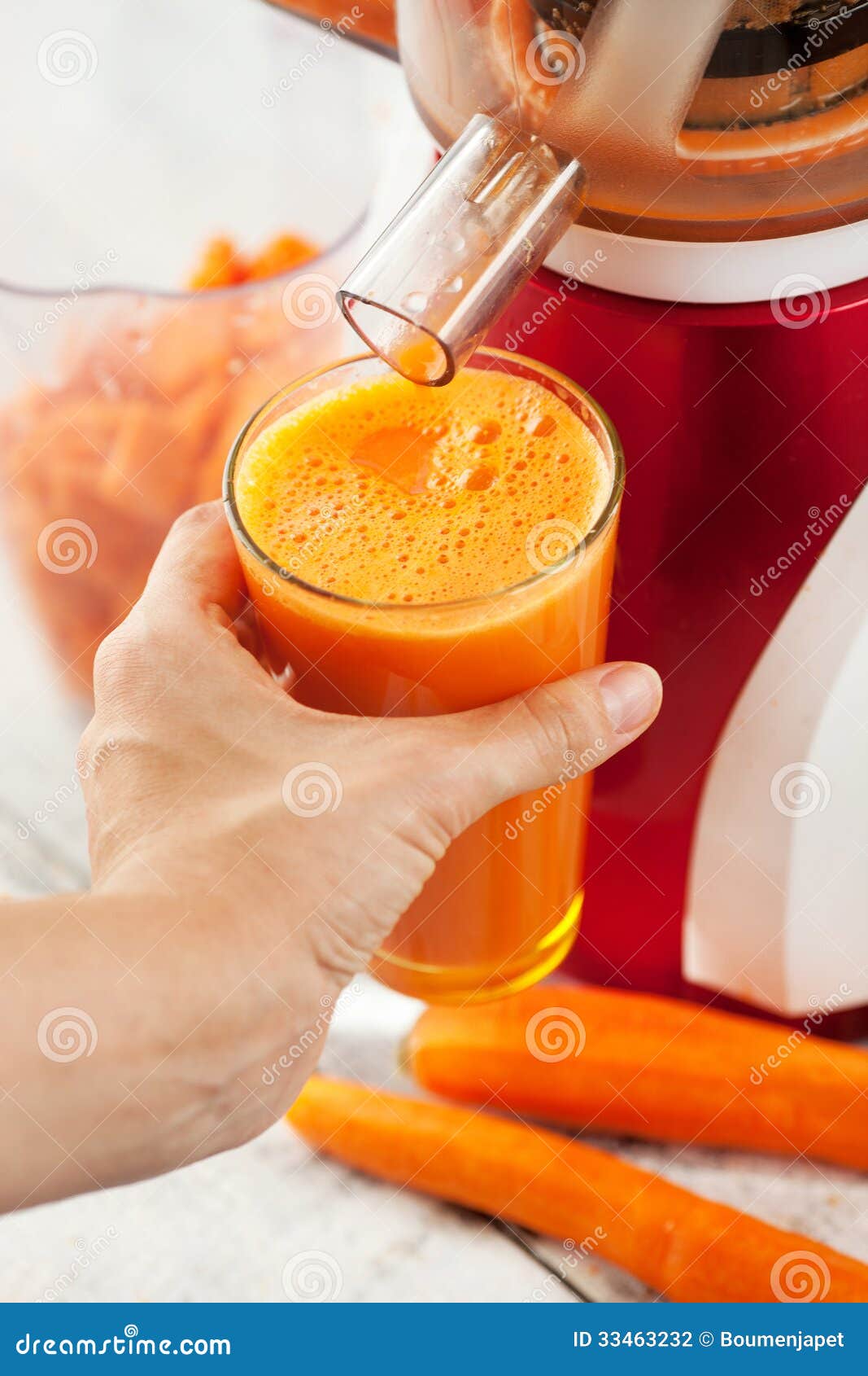 Carrot juice. stock photo. Image of drink, equipment 33463232