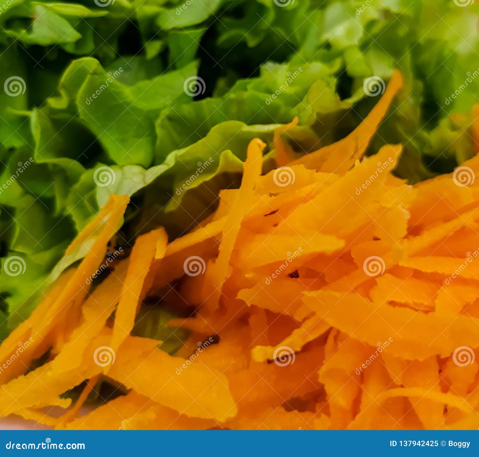 Carrot and lettuce stock image. Image of diet, vegan 137942425