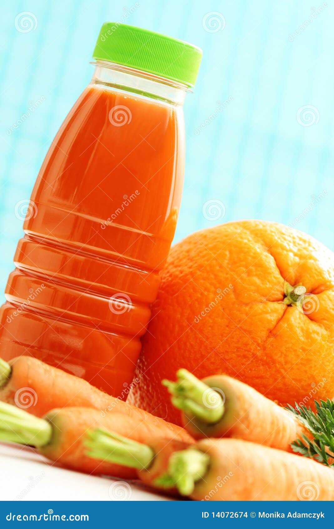 Carrot and orange juice stock photo. Image of lifestyle - 14072674
