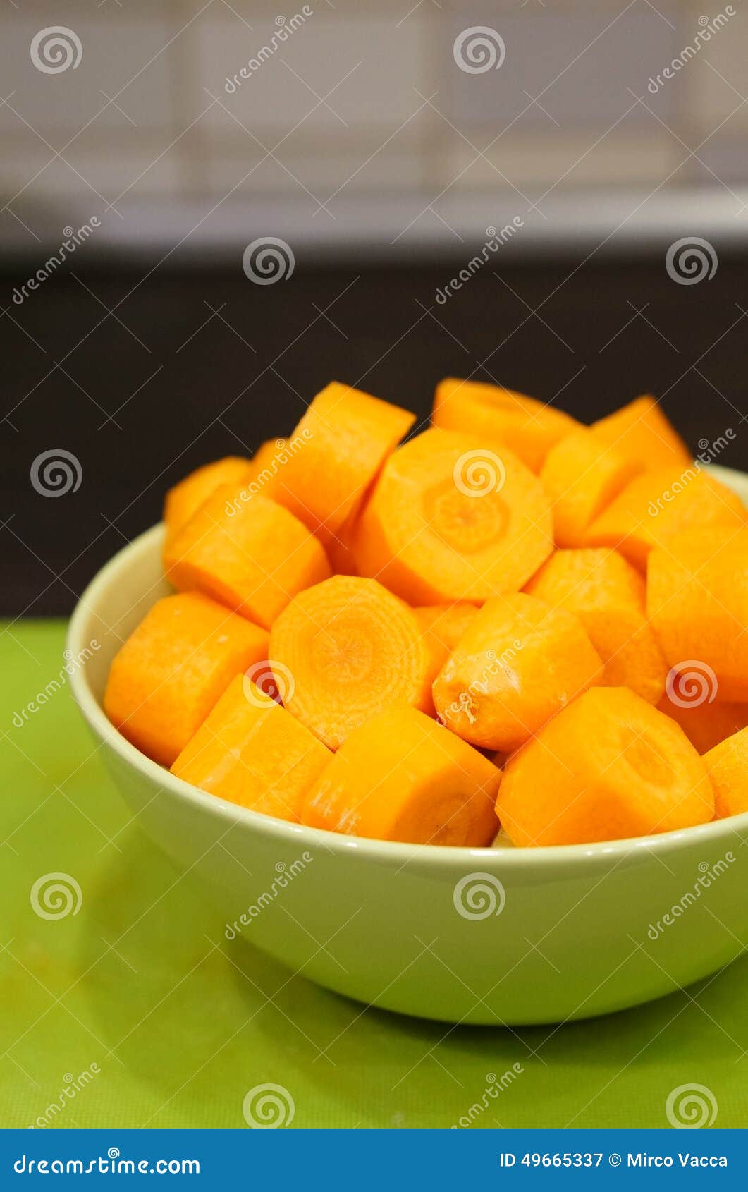 Carrot pieces stock image. Image of healthy, health, carrot 49665337