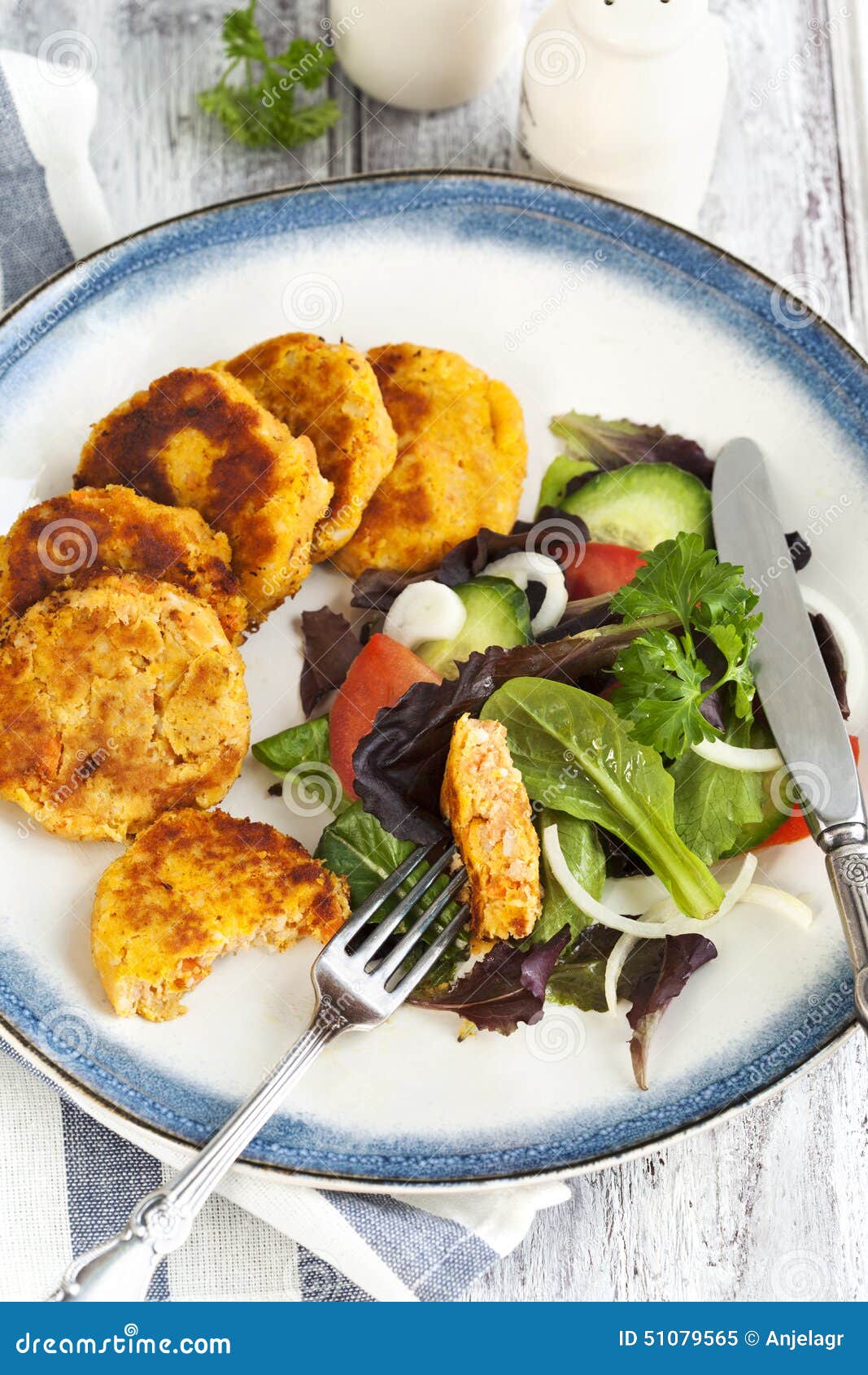 Carrot and potato pancakes stock image. Image of pancakes 51079565