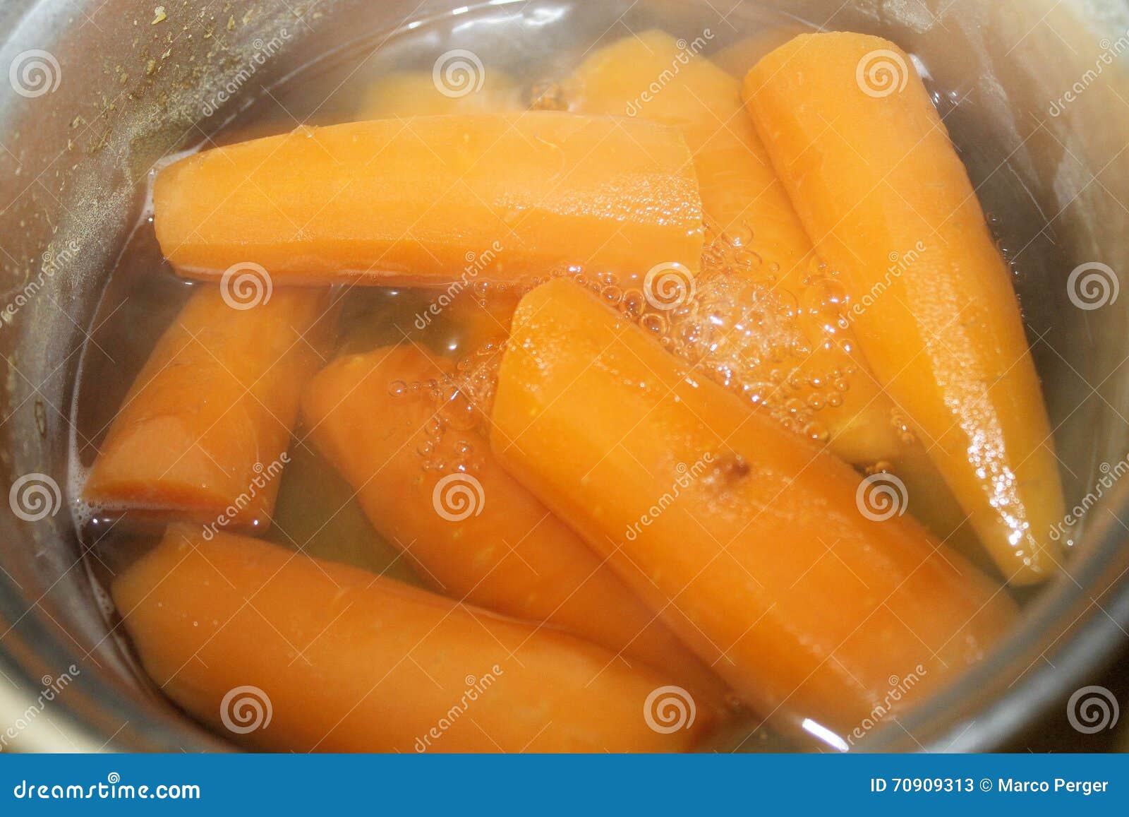 Carrots stock image. Image of boiling, root, preparation 70909313
