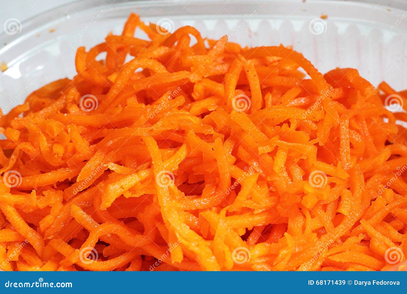 Carrots in Korean stock image. Image of closeup, dish 68171439