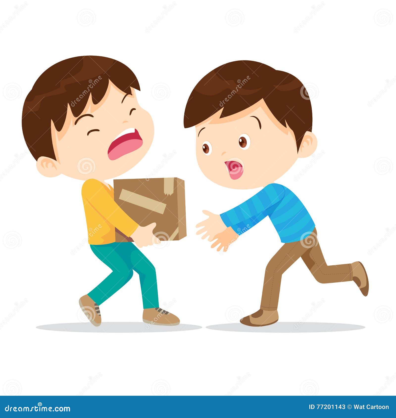 Carrying a heavy load stock vector. Illustration of jaded 77201143