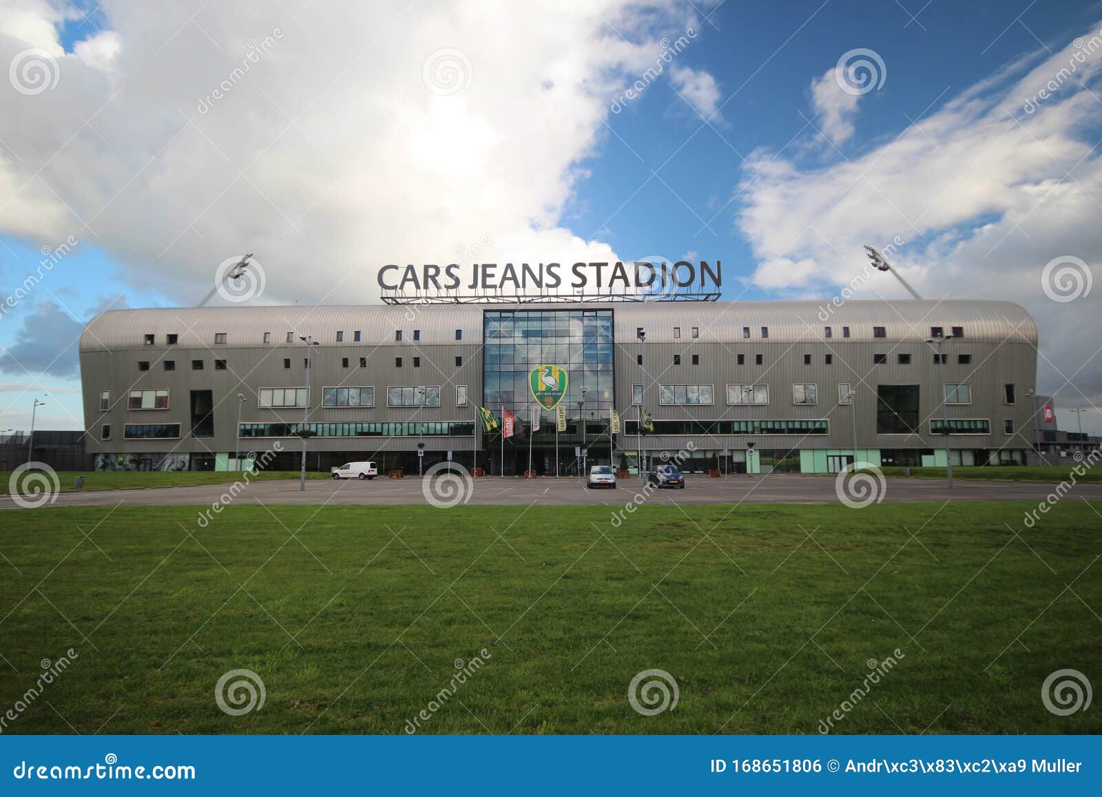 Cars Jeans Stadion, Footbal Soccer Stadium of ADO Haag in the Hague, Netherlands Editorial Photo - Image of cars, jeans: 168651806