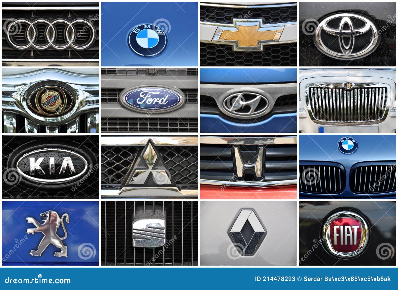 Cars Logo, All Car Logos Were Shot in Istanbul, December 10 2011 ...
