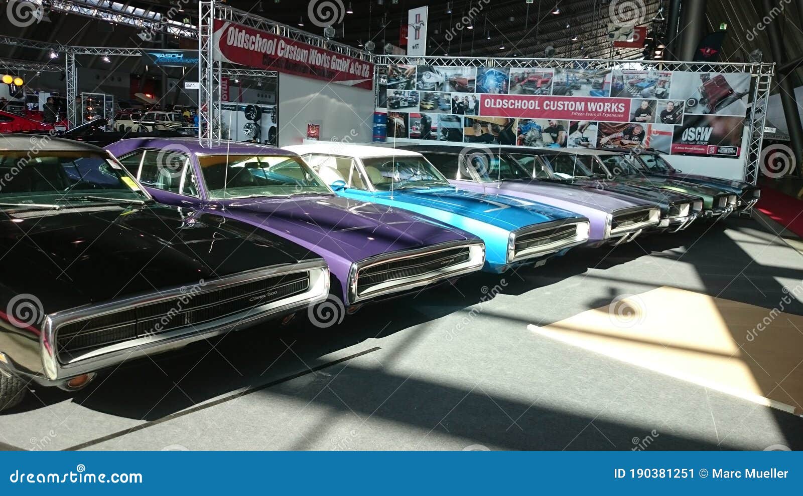 Cars Oldtimer Us Muscle Cars Editorial Photo - Image of vehicle