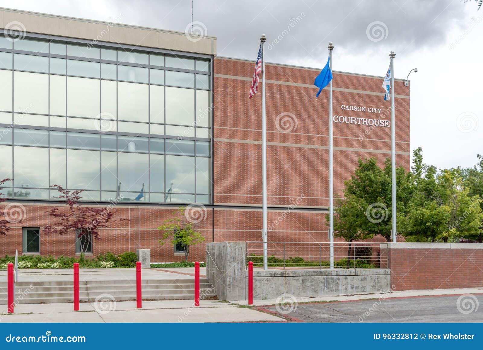 Carson City Courthouse editorial photography. Image of trial 96332812