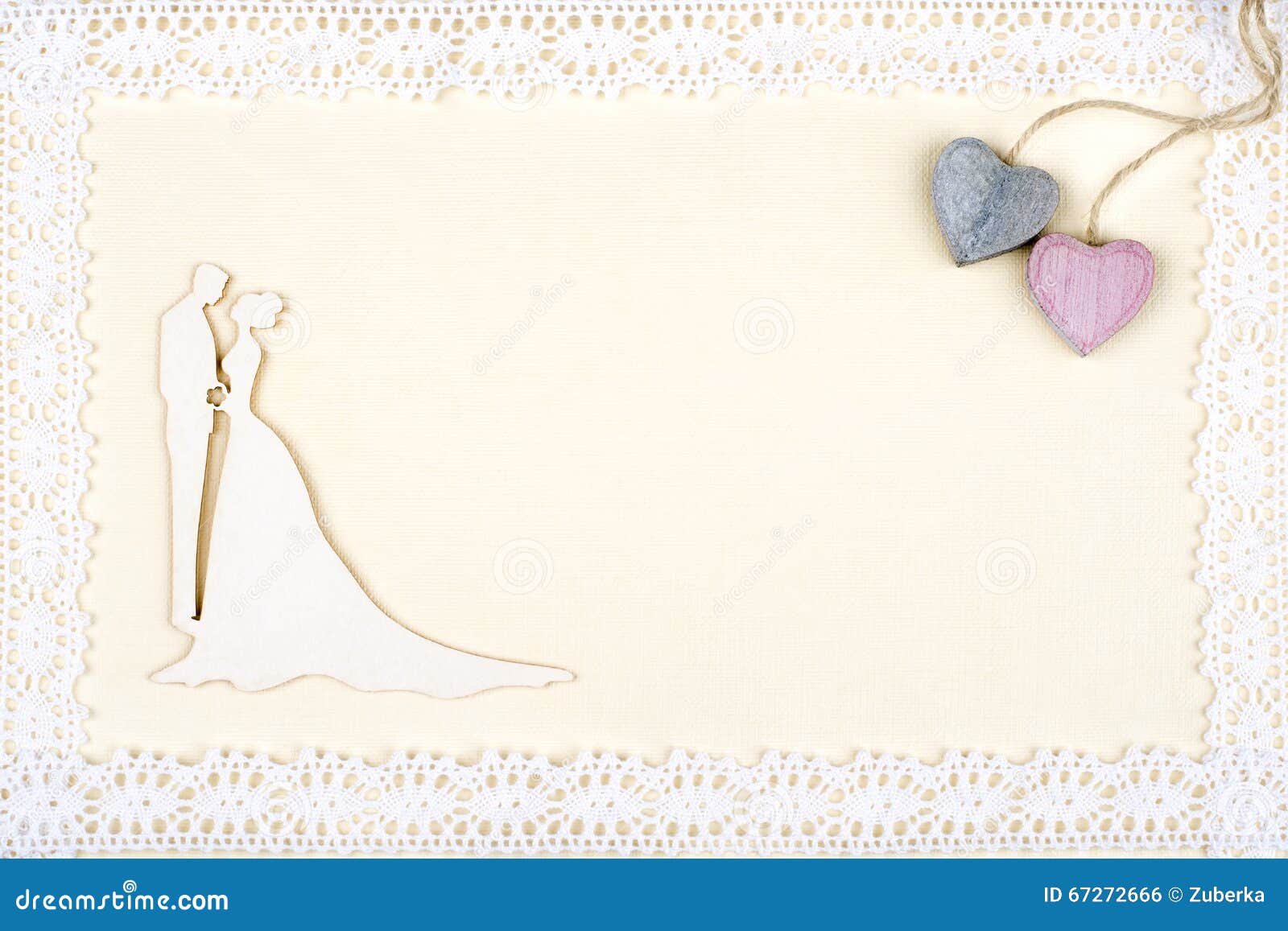 Cartao De Casamento Branco Foto De Stock Imagem De Branco 67272666