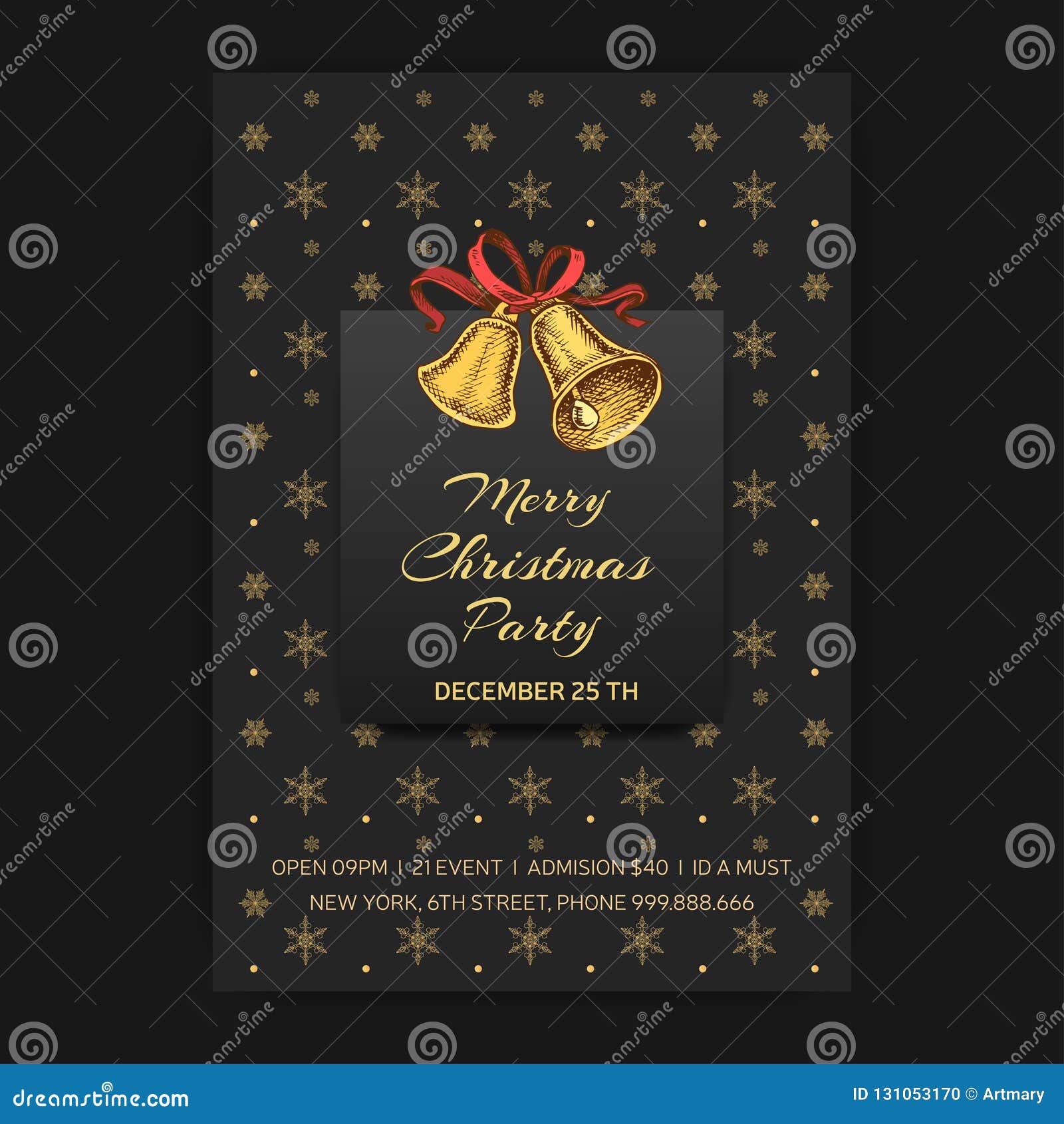 Cartão De Convite Para Uma Festa De Natal Modelo De Design Com Ilustrações  Gráficas Desenhadas à Mão Do Xmas Cartão De Saudação C Ilustração Stock -  Ilustração de cartaz, feliz: 131053170