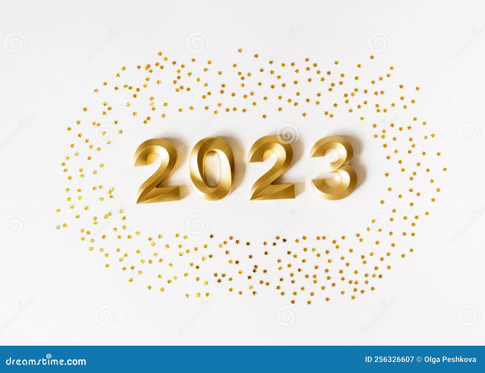 Feliz natal e feliz ano novo 2023 banner de vista superior