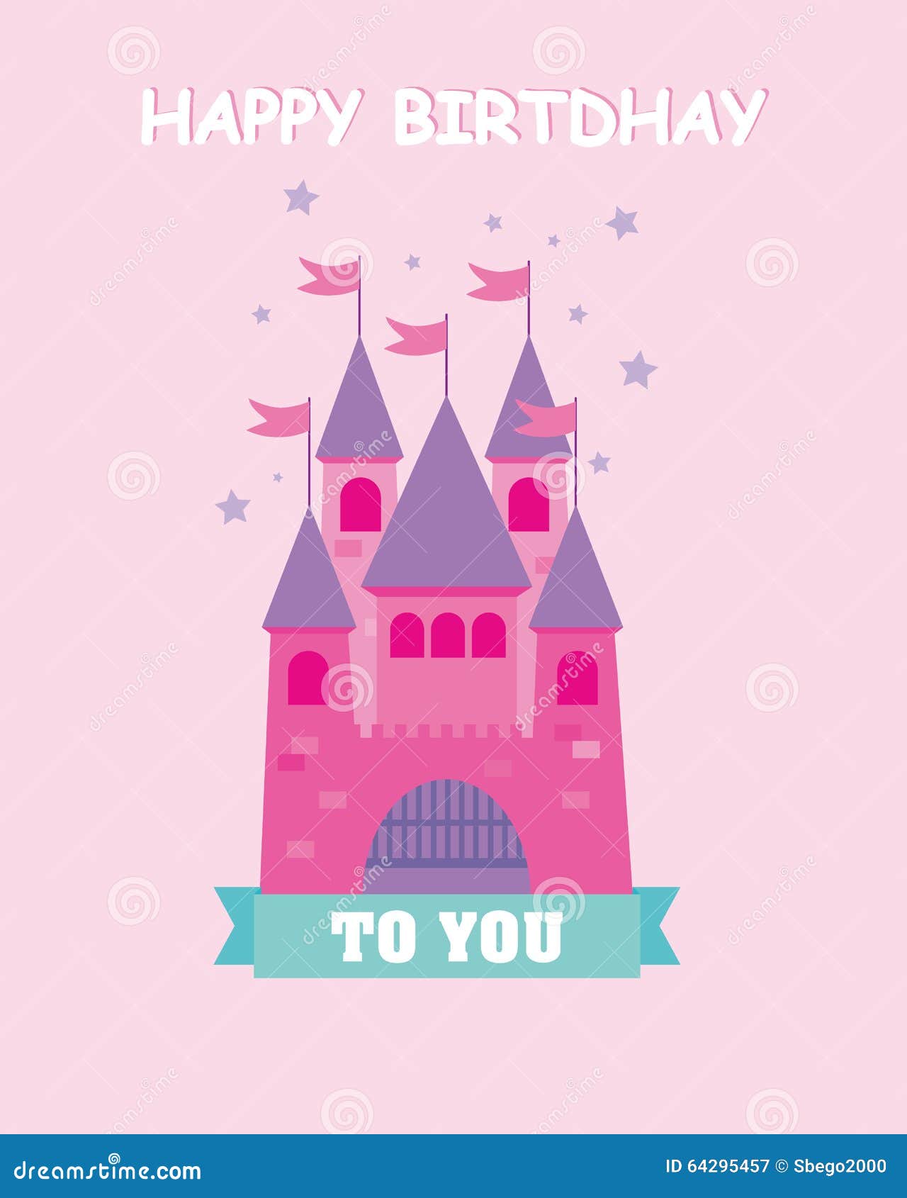 Carta De Castelo De Princesa Ilustração do Vetor - Ilustração de feliz,  estrelas: 64295457, image size:1280x1690
