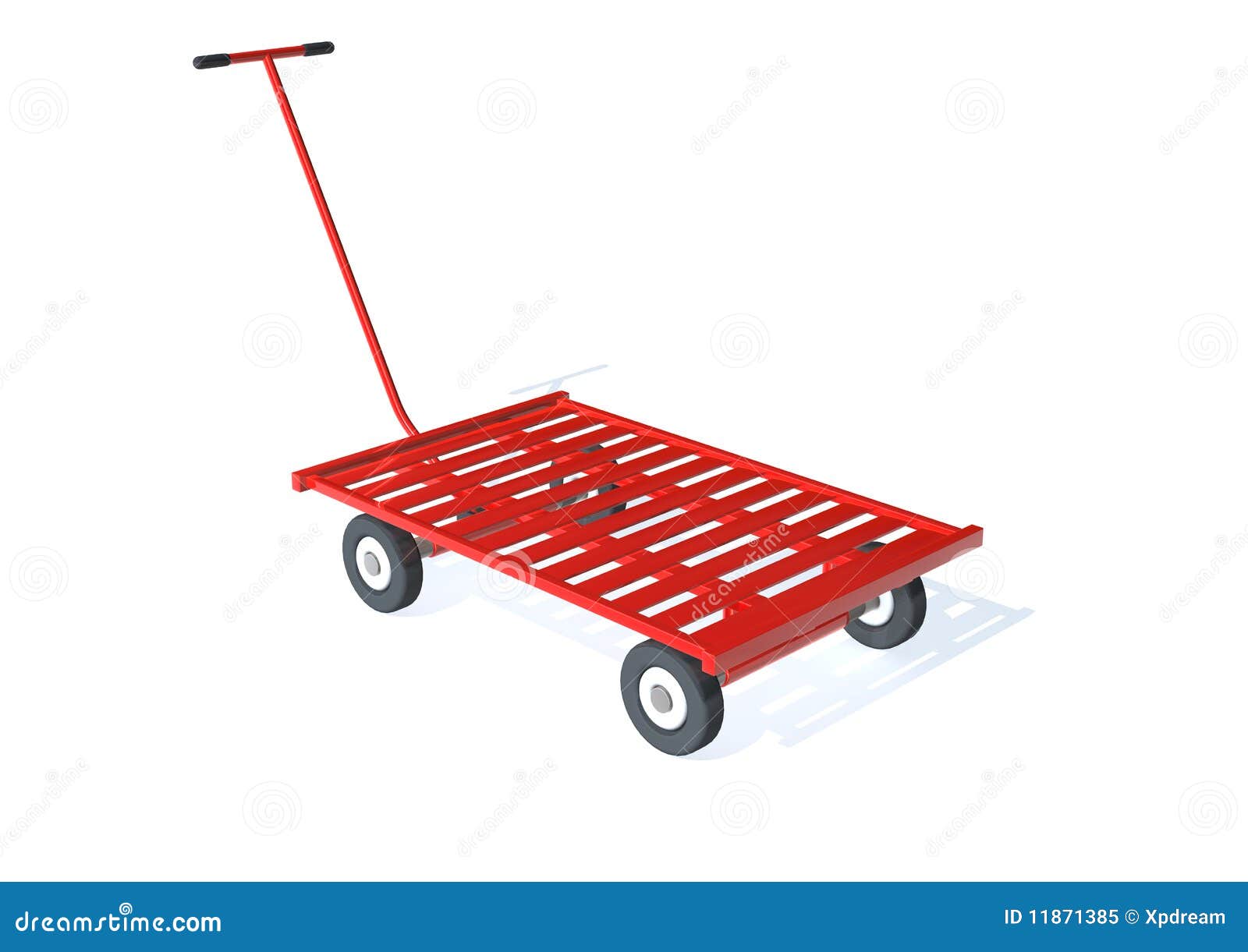 Cart stock illustration. Illustration of packaging, transportation