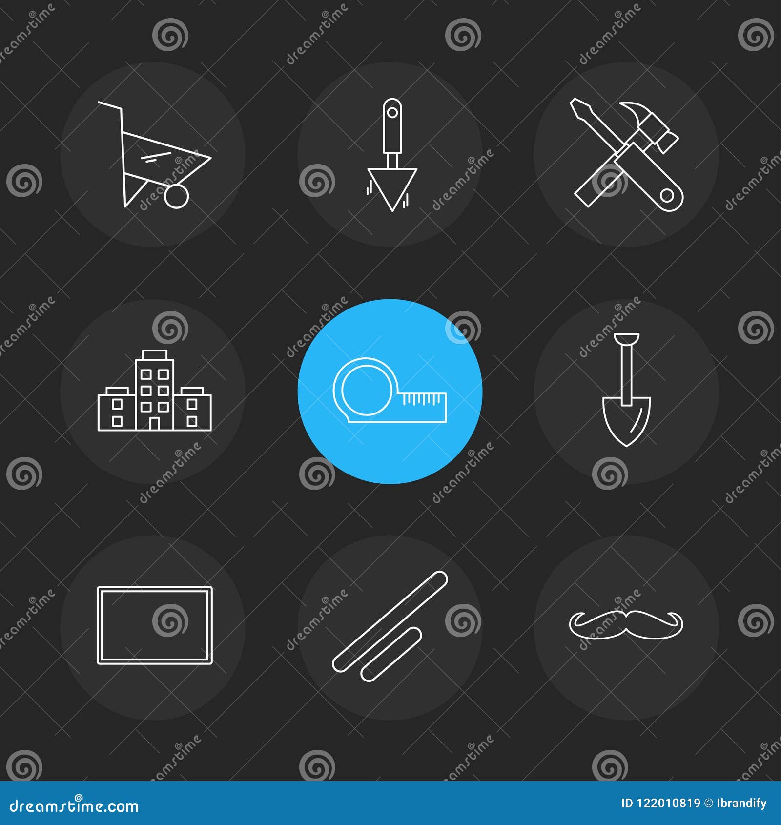 Cart , Scale , Spade , Hardware , Tools ,labour , Constructions Stock