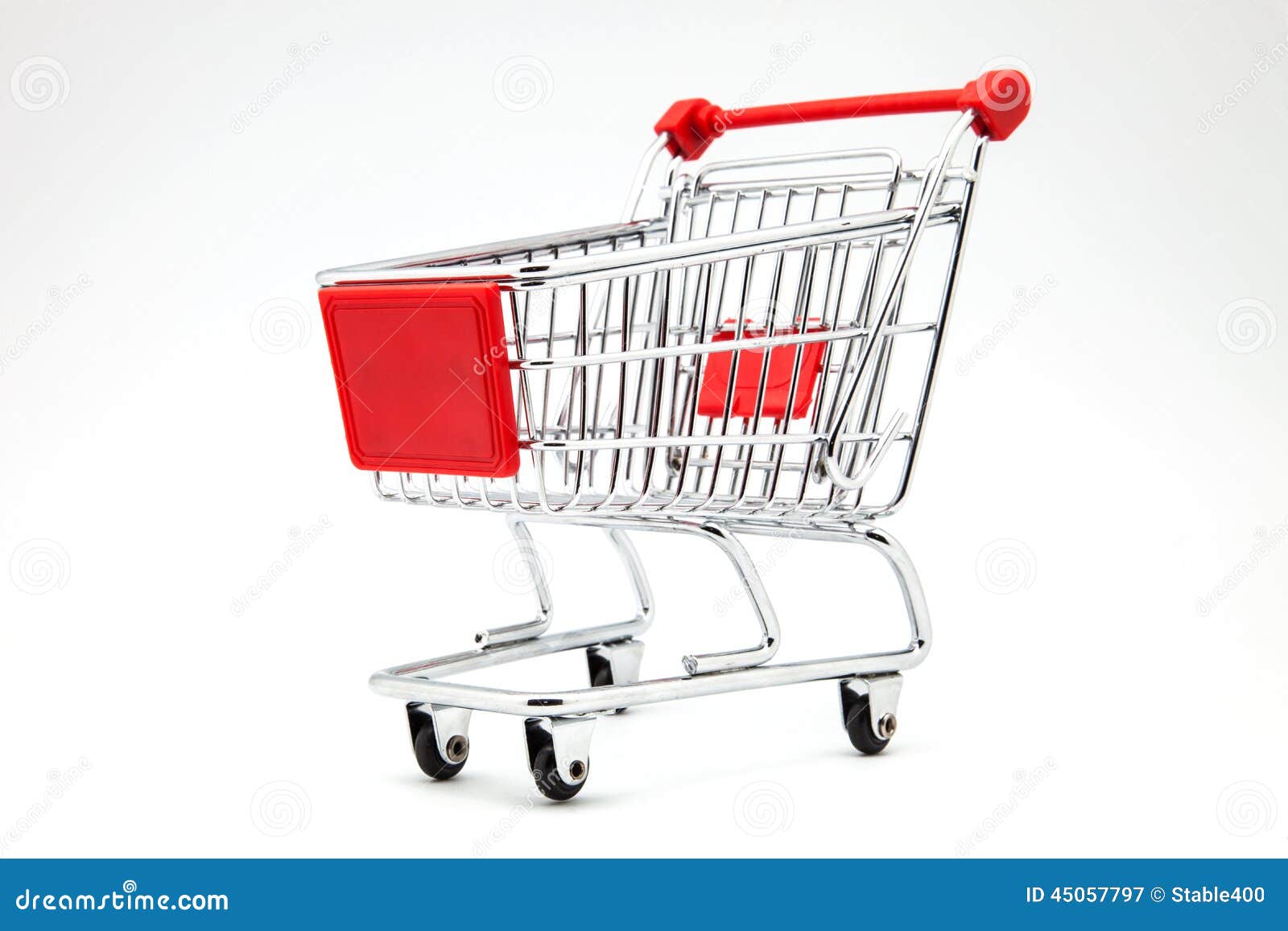 Cart supermarket stock image. Image of cart, dimensional 45057797