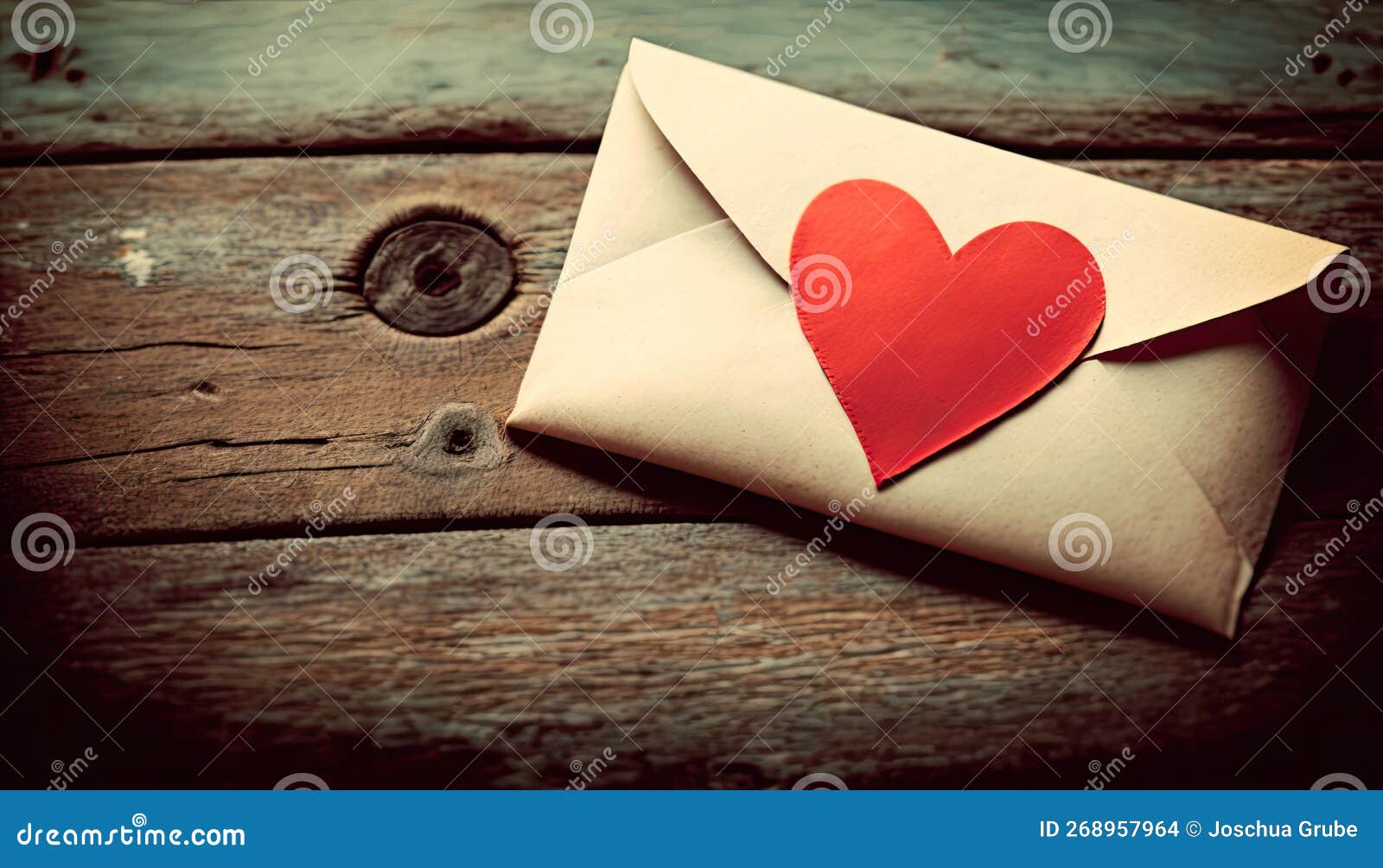 Carta De Amor Romantica Carta De Amor Romántica Para Ai Generativo Del Día De San Valentín Foto de  archivo - Imagen de vacaciones, encantador: 268957964