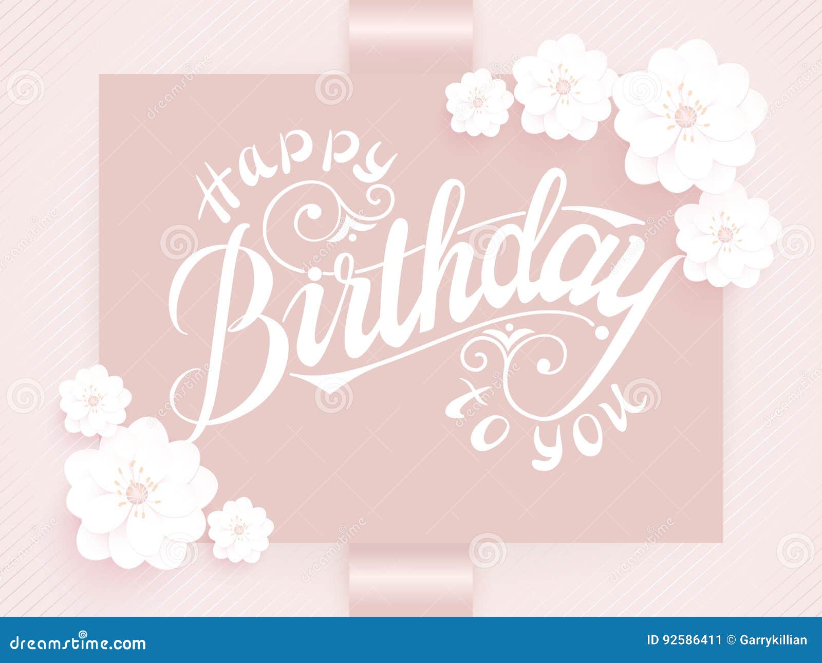 Carta Elegante Di Vettore Buon Compleanno Vector La Carta ... Carta Elegante Di Vettore Buon Compleanno Vector La Carta ...