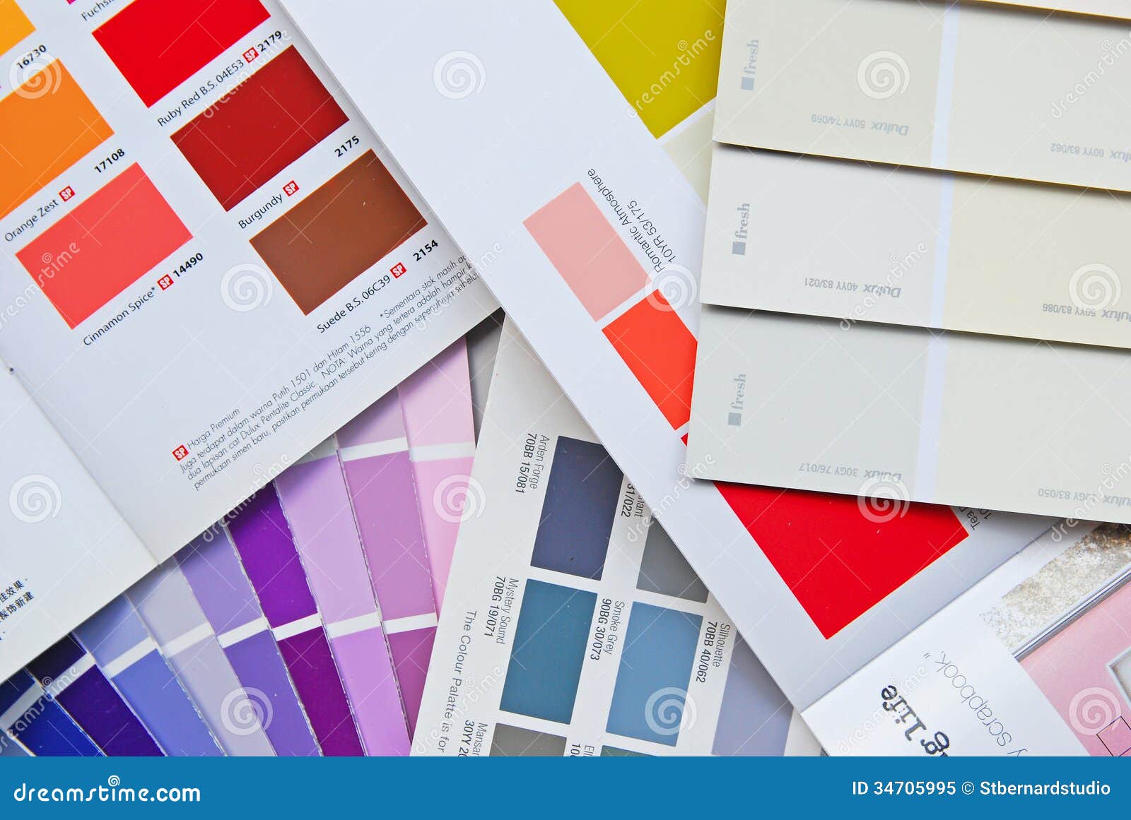 Carta de colores pintura | Carta de colores para paredes