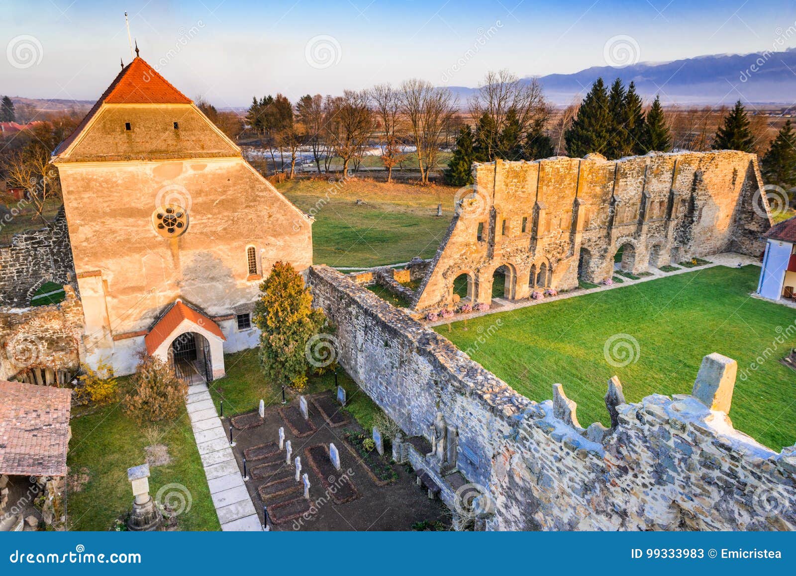 carta monastery, transylvania, romania