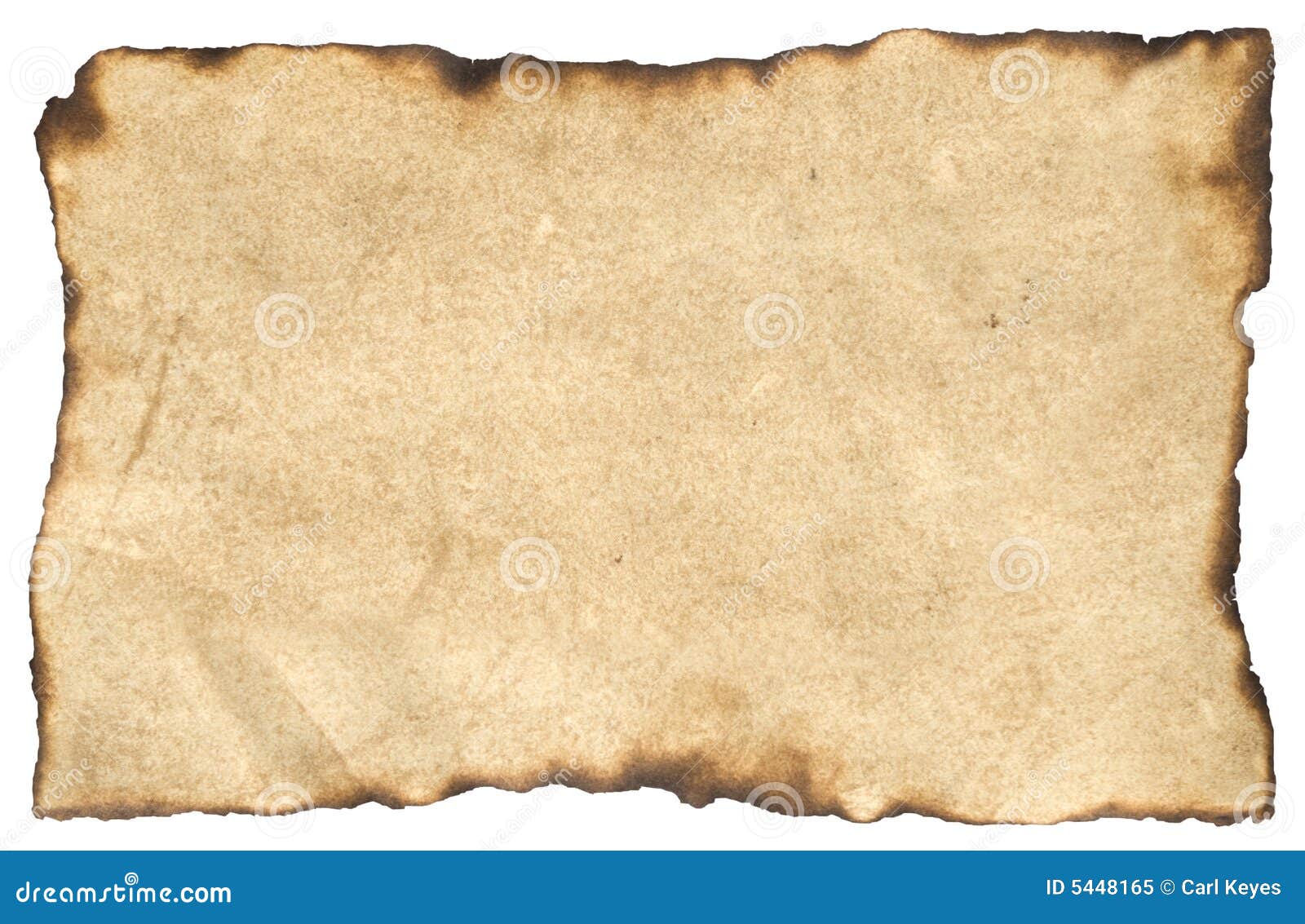 Carta Pergamena in Bianco Invecchiata Immagine Stock - Immagine di