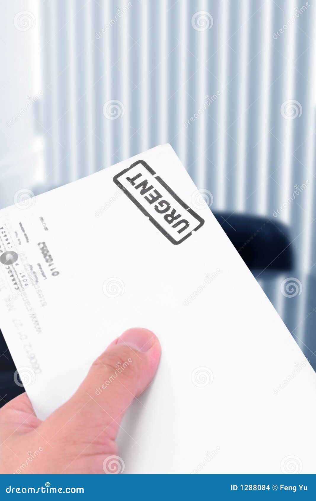 Carta urgente foto de archivo. Imagen de entregue, cartas 1288084