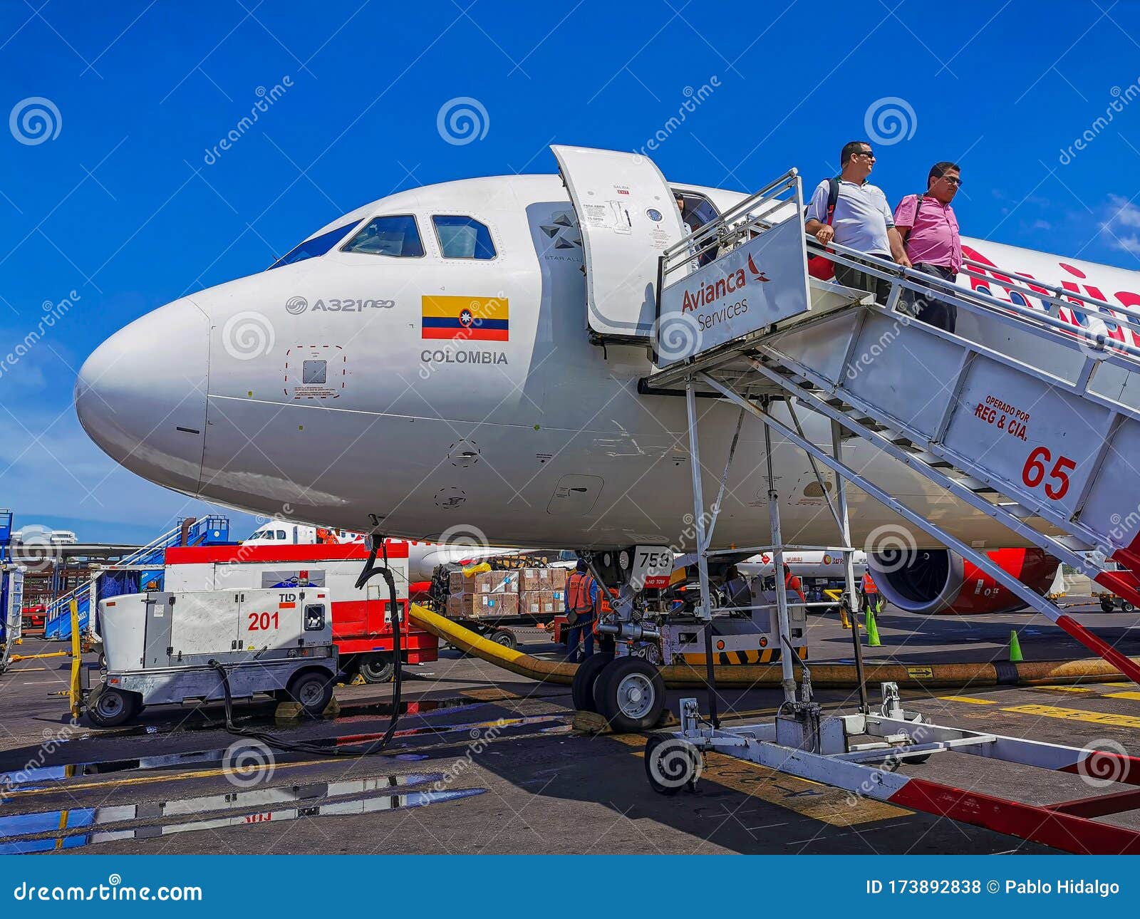 Cartagena, Colombia NOVEMBER 07, 2019 Terminal of Cartagena Airport