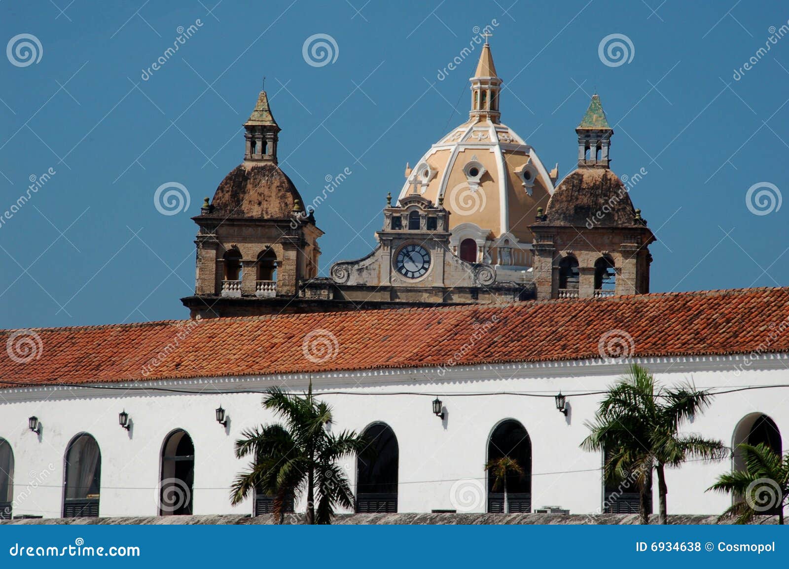 cartagena de indias skyline