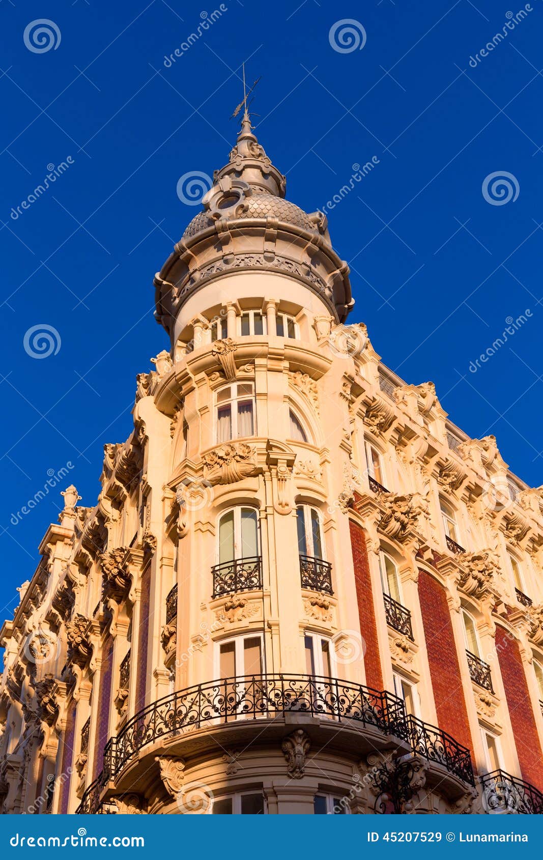 cartagena gran hotel art noveau murcia spain