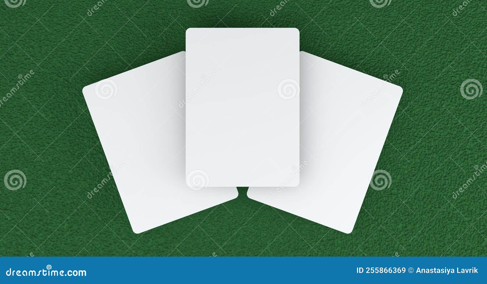 Cartas de jogar baralho completo fundo branco mockup