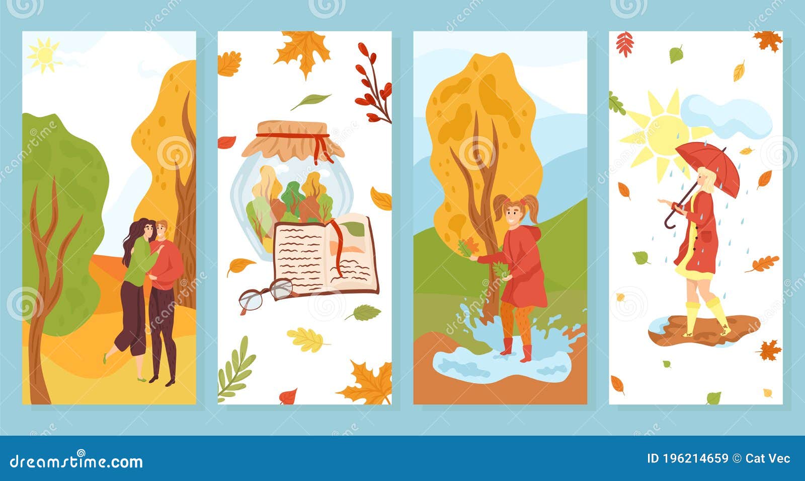 Tarjeta de la decoración del jardín del otoño del otoño del otoño del búho lindo Tarjeta de la decoración del jardín del otoño del otoño del otoño del búho lindo