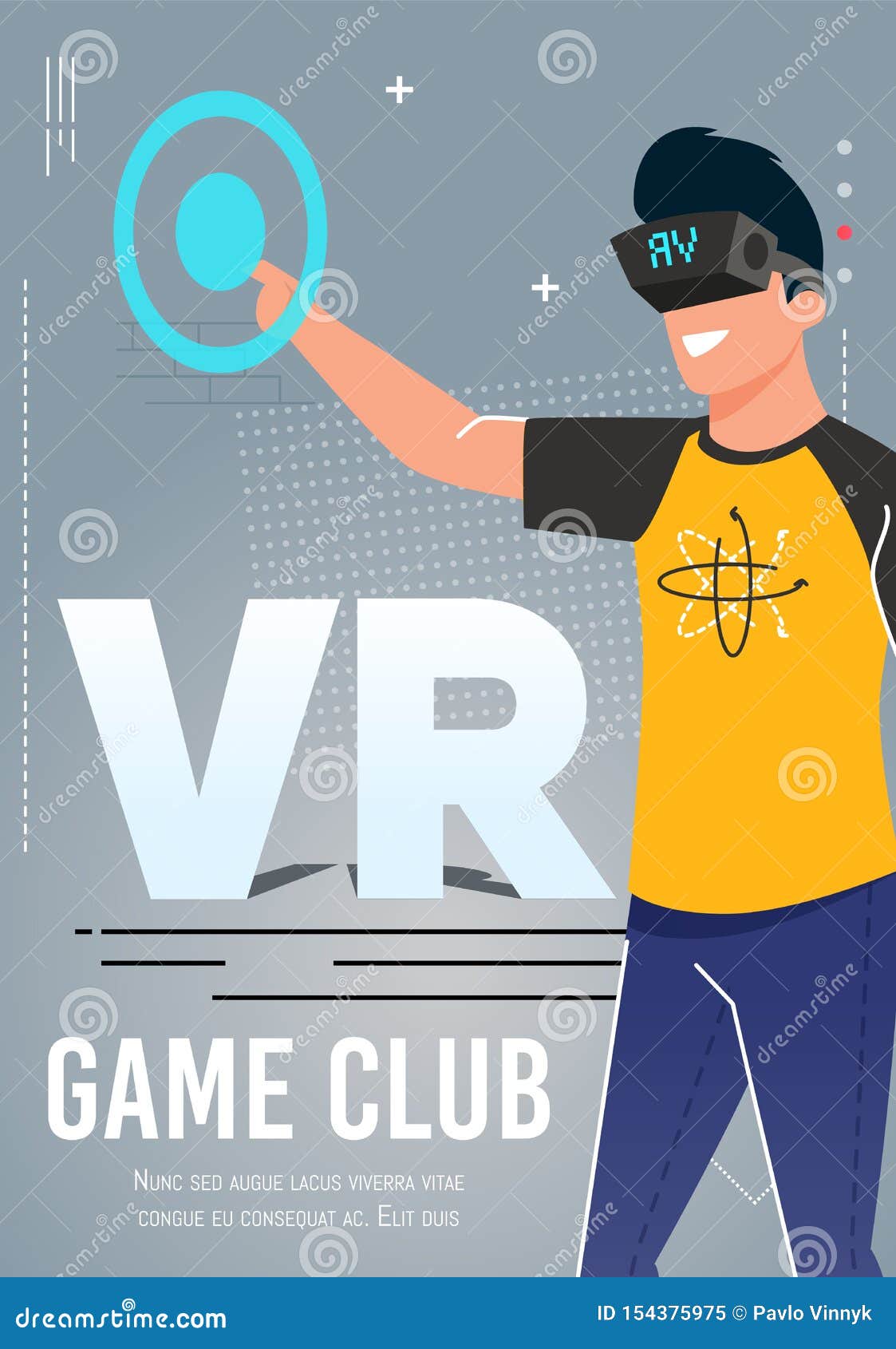 Convite Virtual -Gacha Club