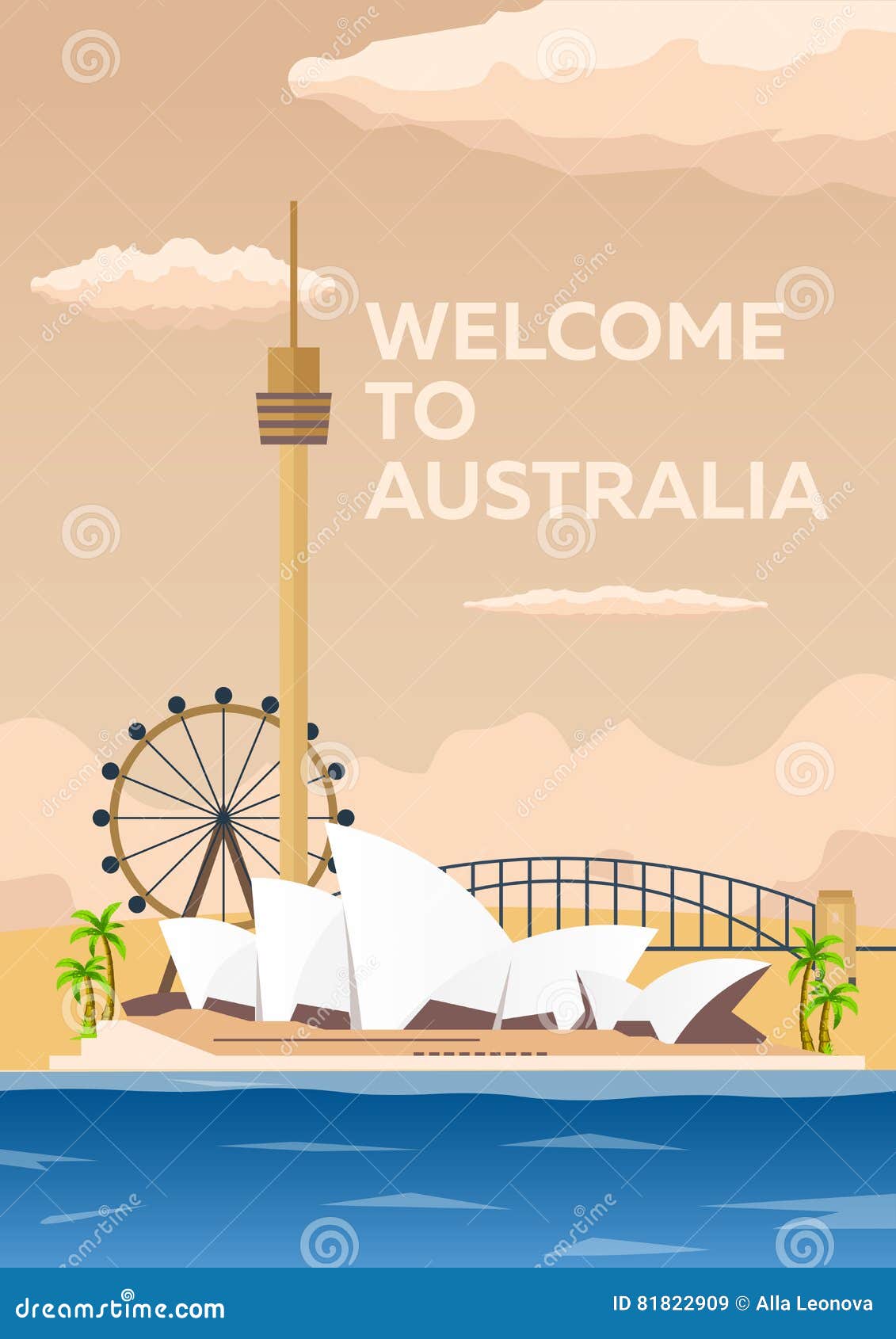 Welcome to sydney. Австралия плакаты Сидней. Добро пожаловать в Сидней. Добро пожаловать в Австралию рисунок. Постер про Австралию для детей.