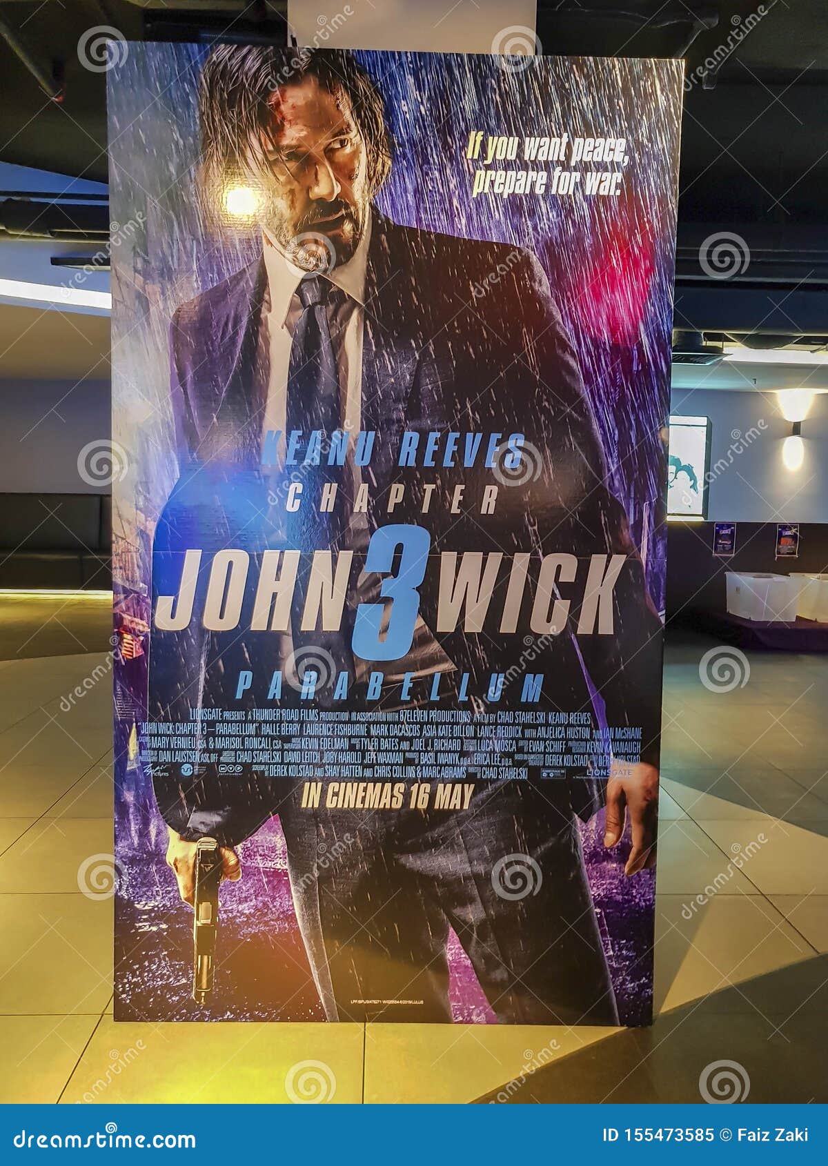 John Wick 3: Parabellum - 16 de Maio de 2019