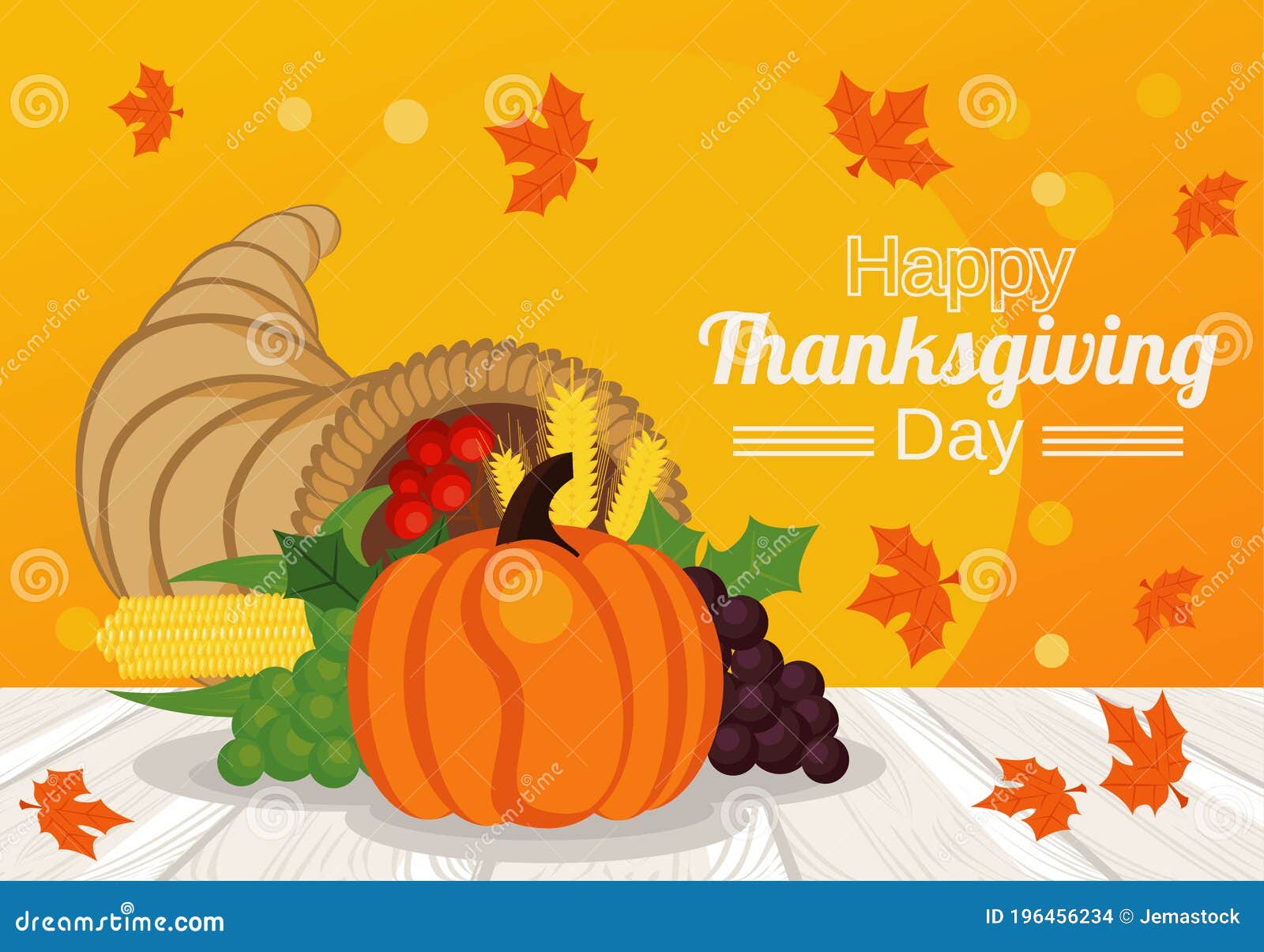 Happy Thanksgiving Day – Feliz Dia de Ação de Graças