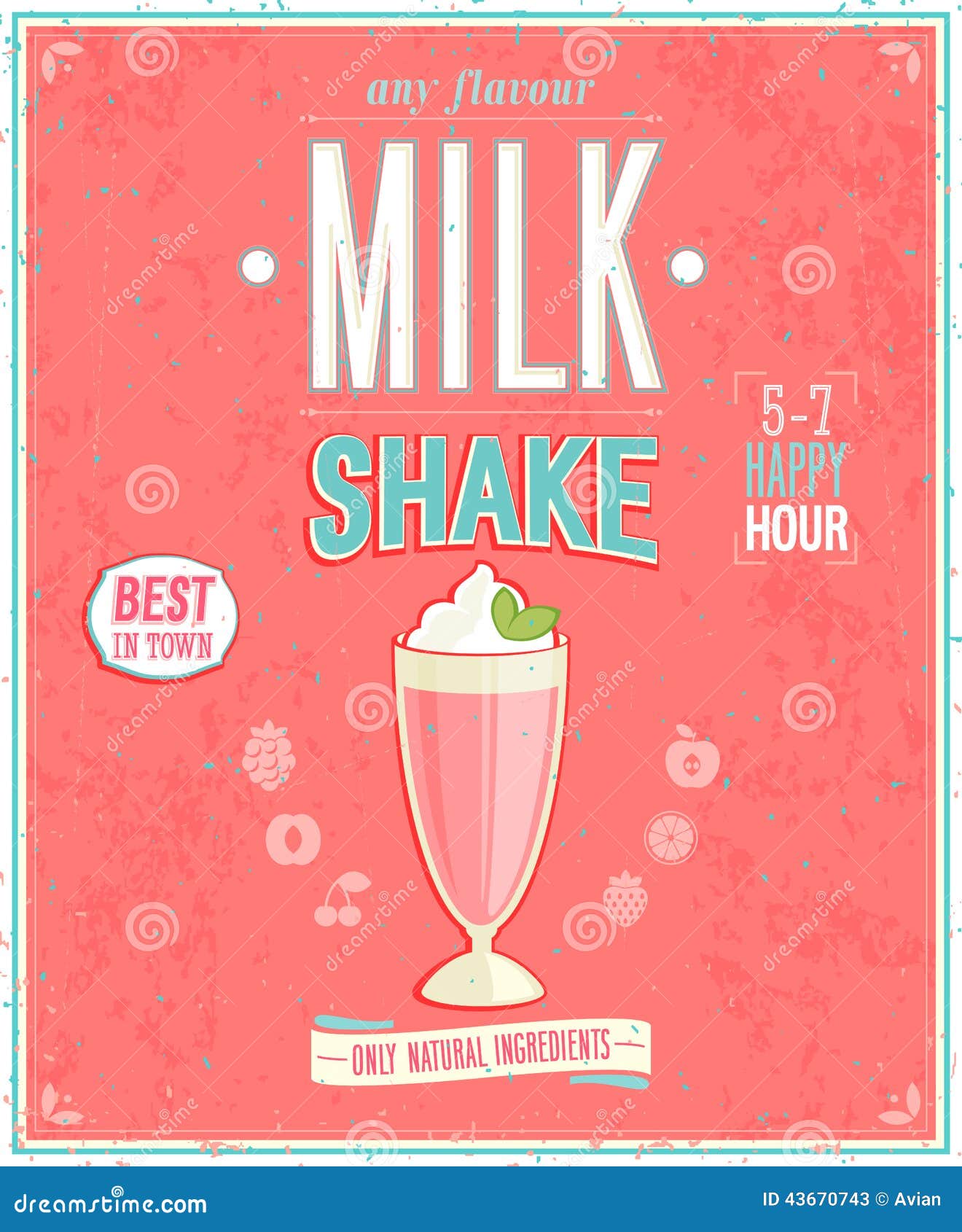 Milkshake Ilustrações, Vetores E Clipart De Stock – (30,248 Stock  Illustrations)