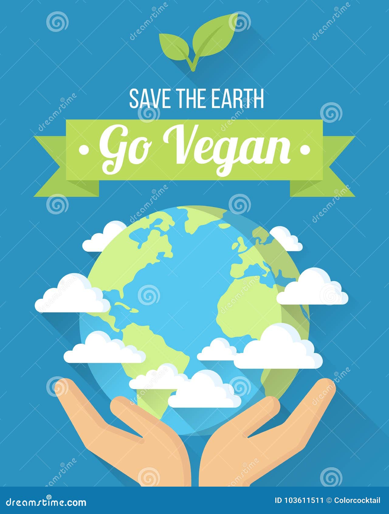 Logo de ilustração vetorial de planeta vegetariano vegan de cenoura