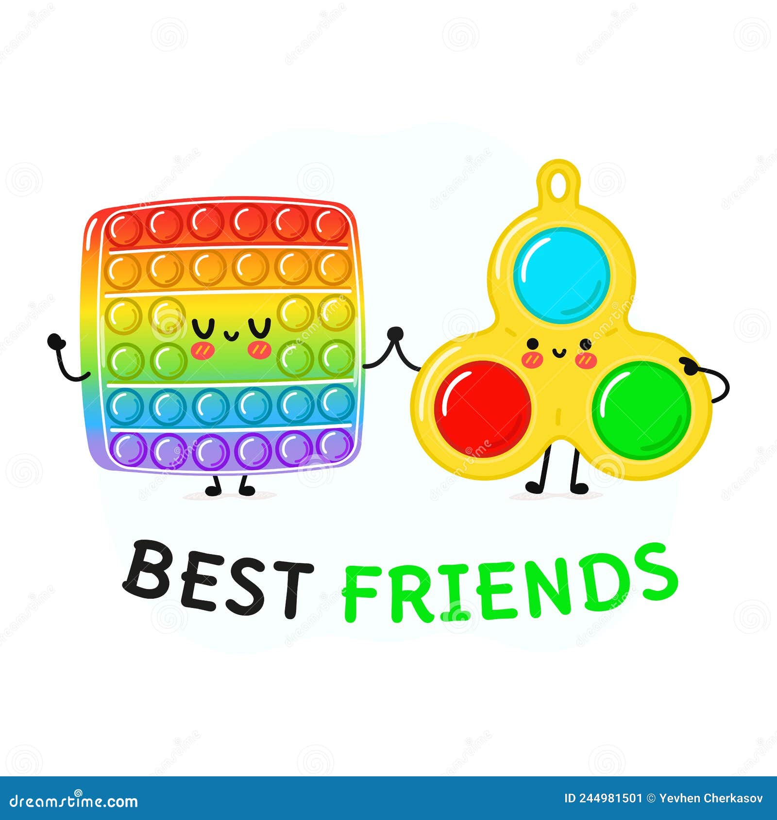 Bff Melhores Amigos Para Sempre, Desenho De Mão Em Uma Figura Escura,  Elementos Decorativos Ilustração De Vetor De Estilo Plano Ilustração do  Vetor - Ilustração de escola, sinal: 167777385