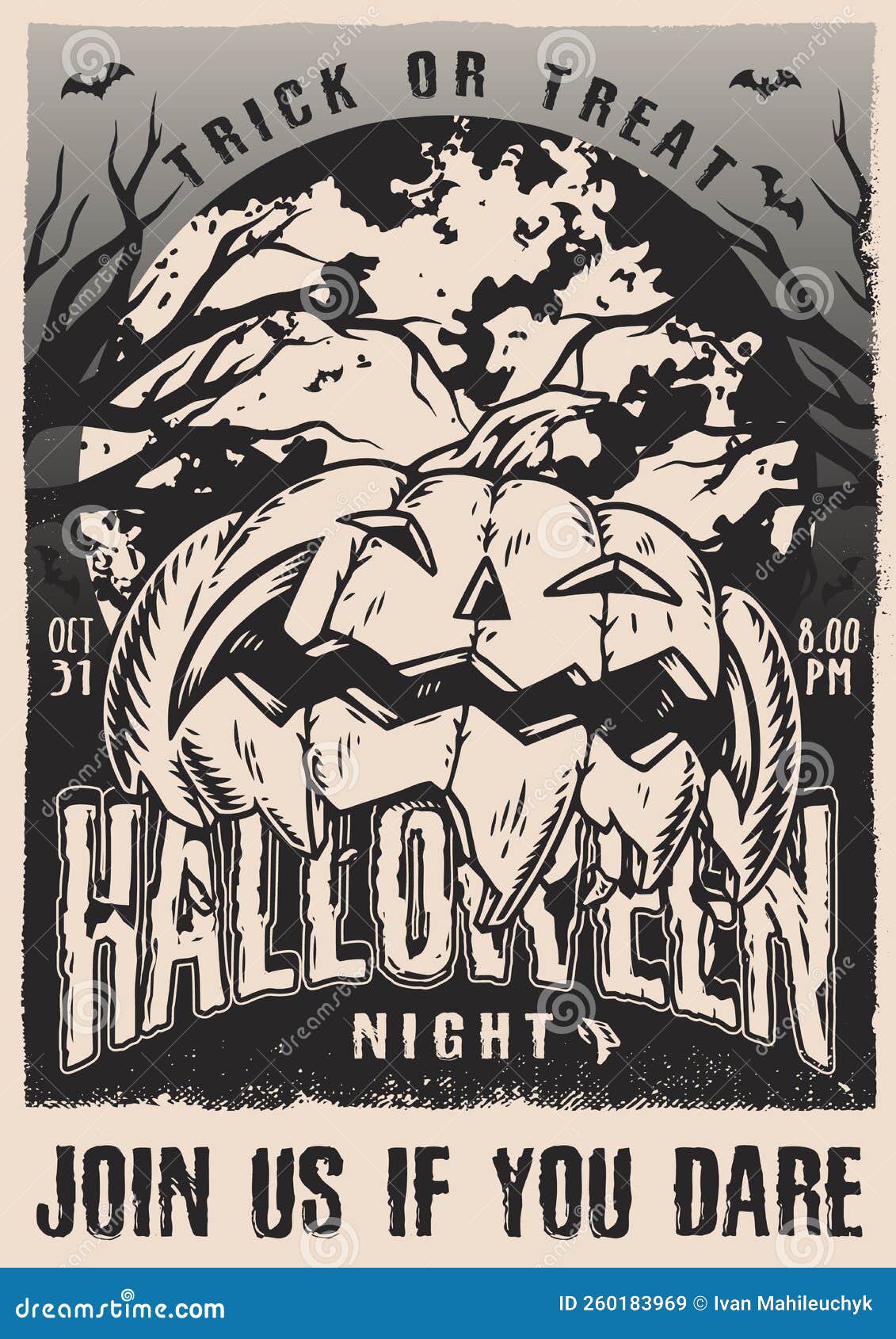 Bruxa do vintage arte imprimir antigo bruxas foto poster halloween decoração da lona pintura da abóbora