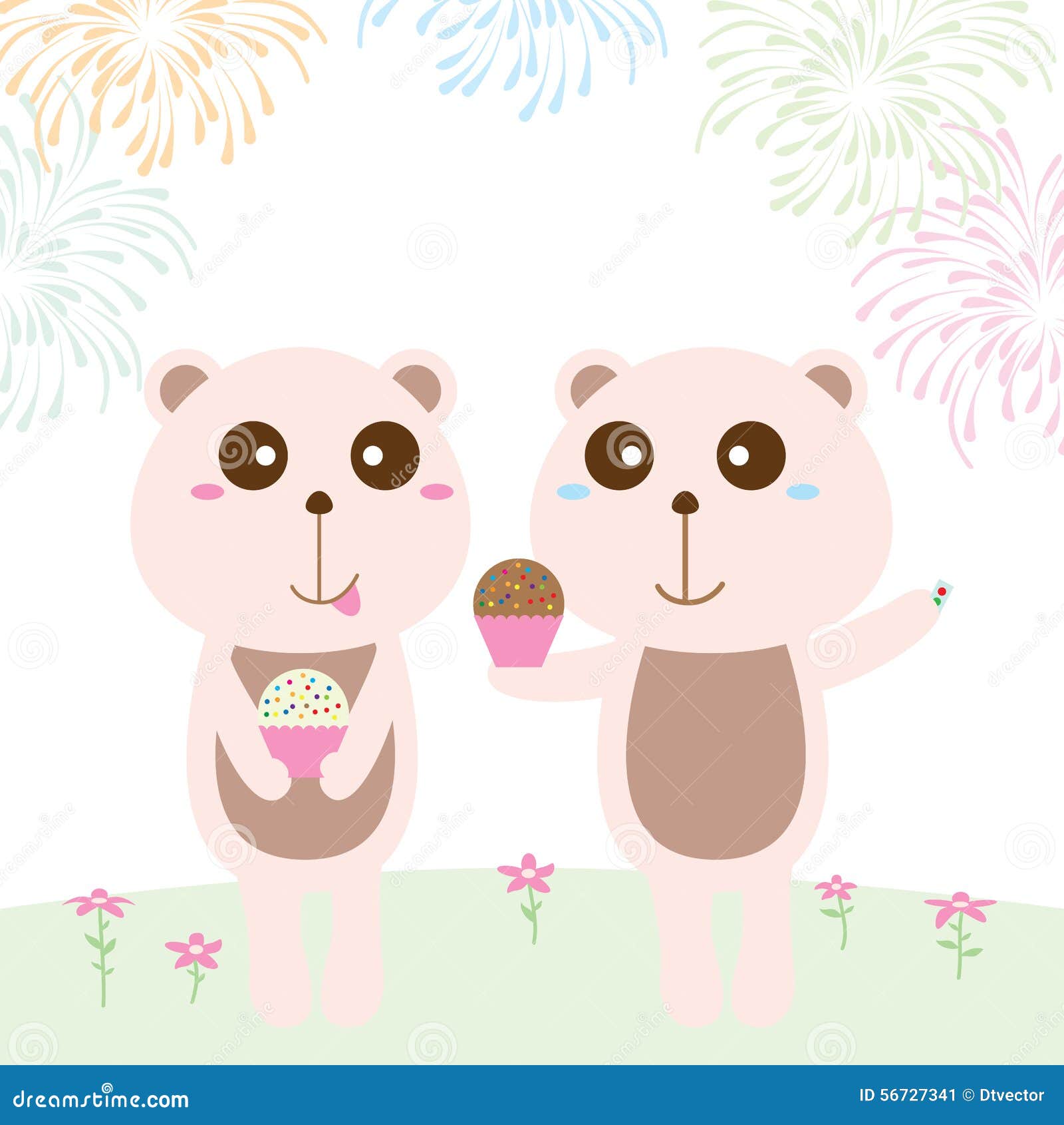 Carte D Anniversaire De Couleur En Pastel D Ours Illustration De Vecteur Illustration Du Carte Pastel Carte D Anniversaire De Couleur En Pastel D Ours Illustration De Vecteur Illustration Du Carte Pastel
