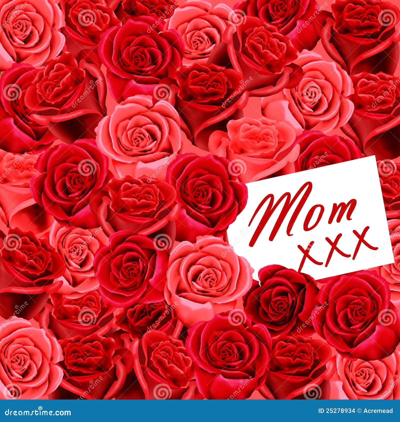 Carte D Anniversaire Ou De Jour De Mere A La Maman Avec Des Roses Illustration Stock Illustration Du Carte Anniversaire Carte D Anniversaire Ou De Jour De Mere A La Maman Avec Des Roses Illustration Stock Illustration Du Carte Anniversaire