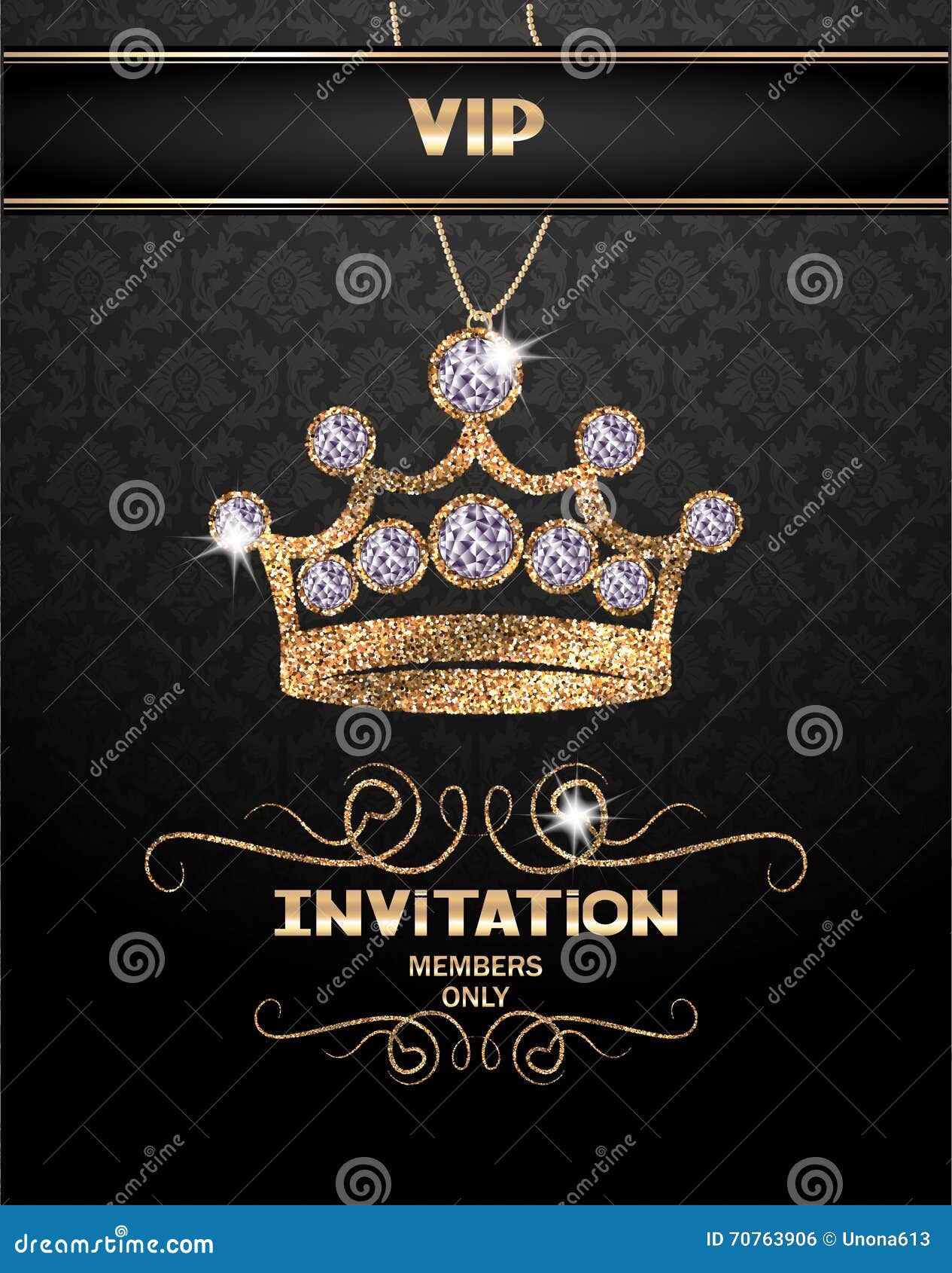 modele de carte invitation vip