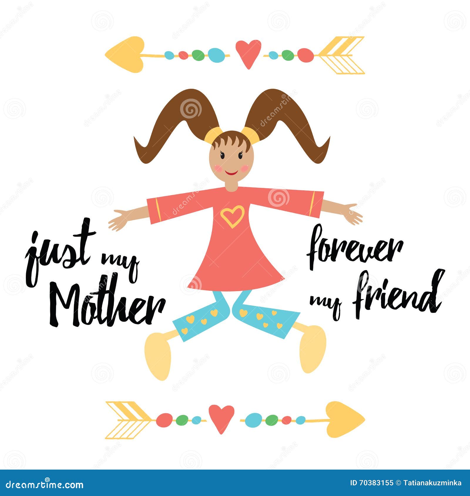 Carte De Congratilation Pour La Meilleure Mere Avec Le Bebe Et La Citation De Sourire Juste Ma Mere Pour Toujours Mon Ami Illustration Stock Illustration Du Mignon Maman Carte De Congratilation Pour La Meilleure Mere Avec Le Bebe Et La Citation De Sourire Juste Ma Mere Pour Toujours Mon Ami Illustration Stock Illustration Du Mignon Maman